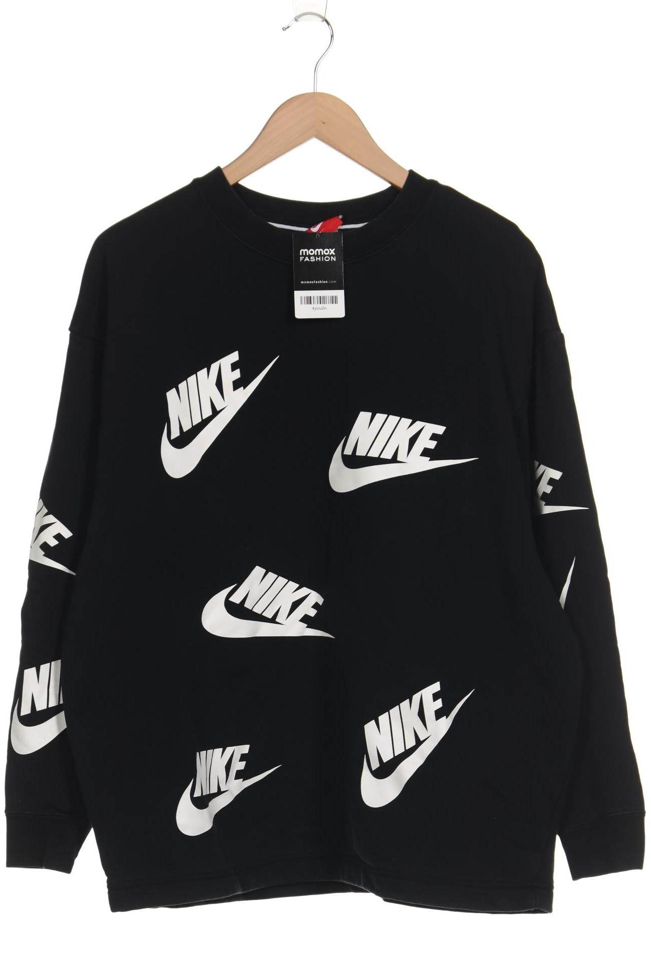 

Nike Damen Kapuzenpullover, schwarz, Gr. 44