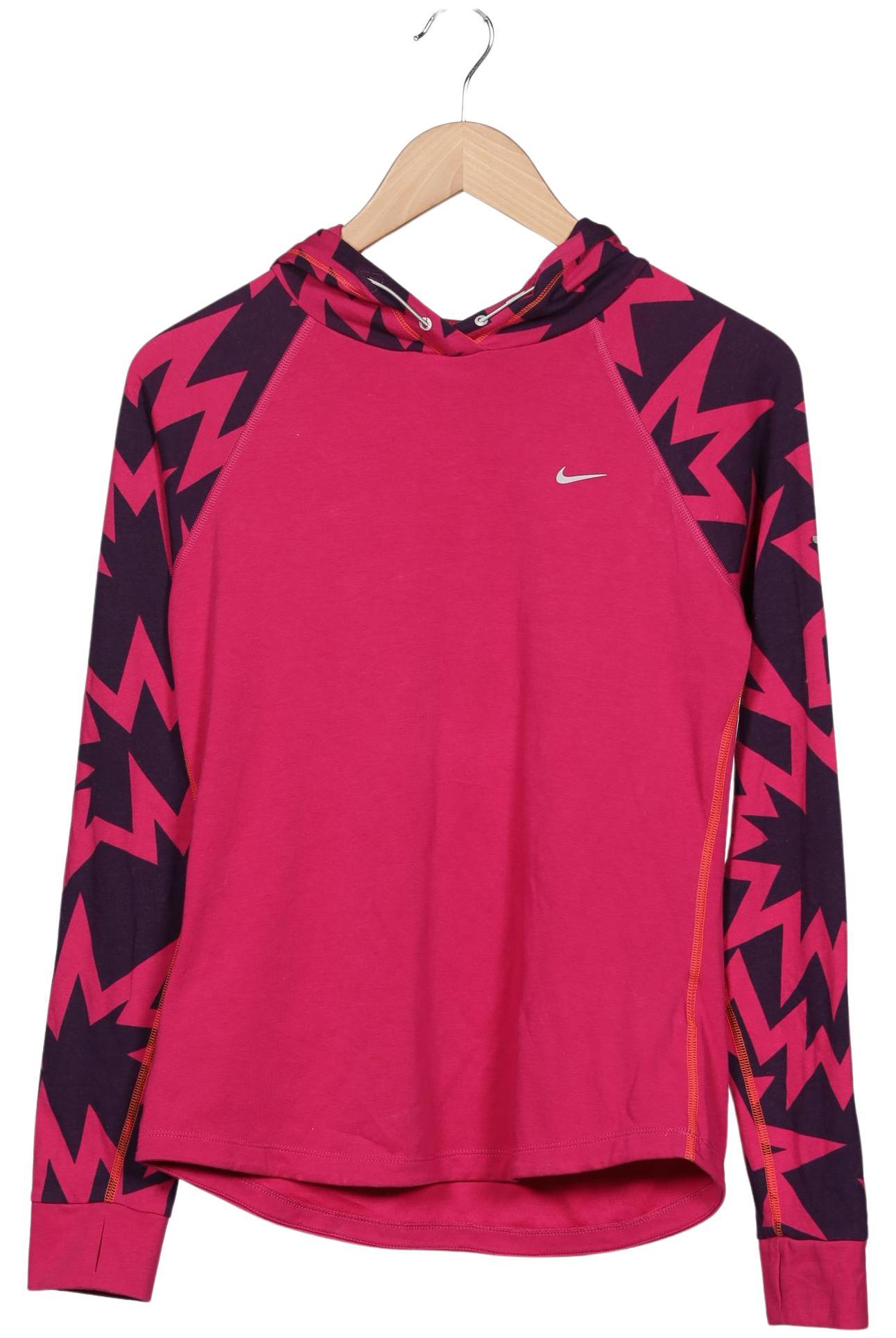 

Nike Damen Kapuzenpullover, pink, Gr. 36