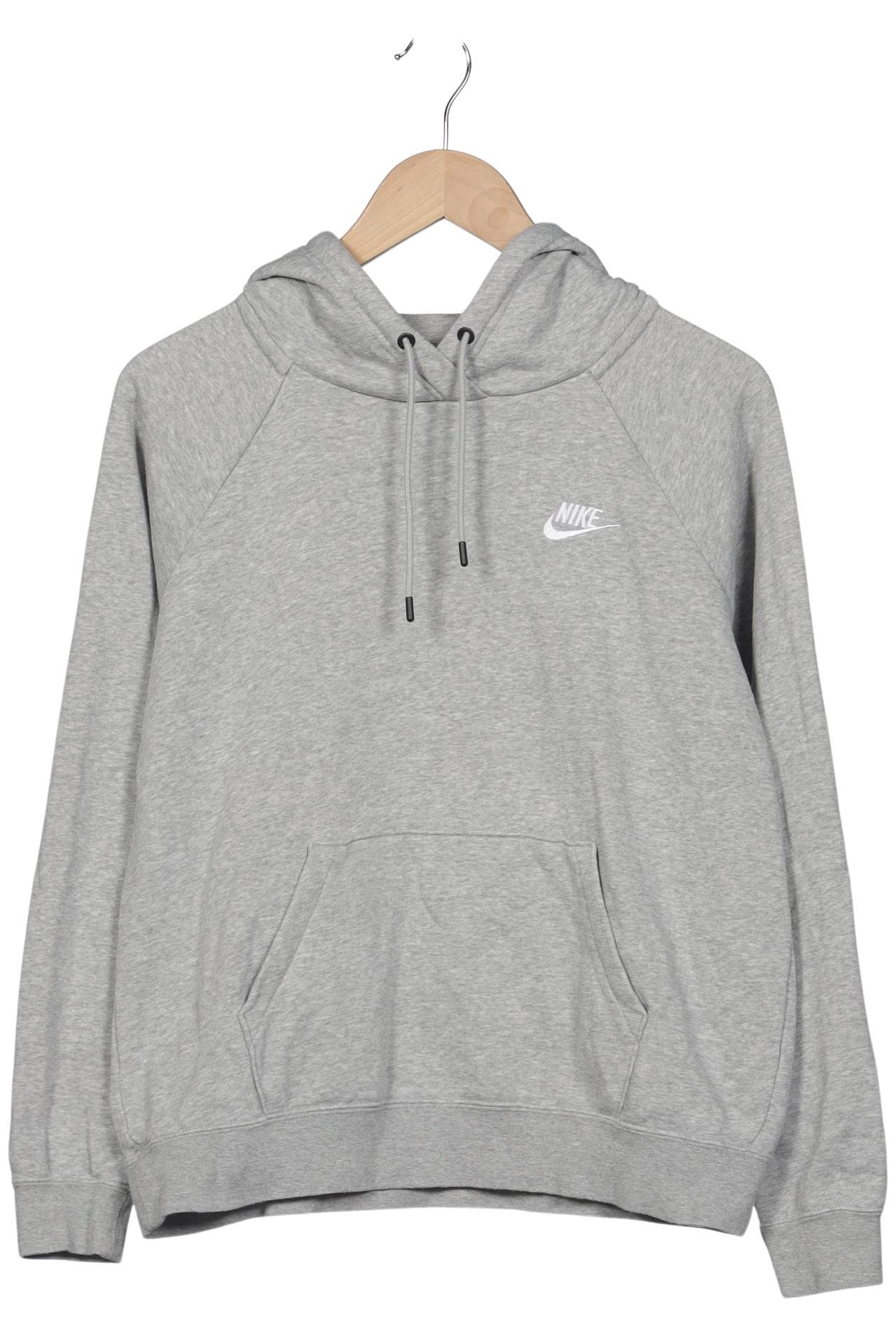 

Nike Damen Kapuzenpullover, grau, Gr. 38