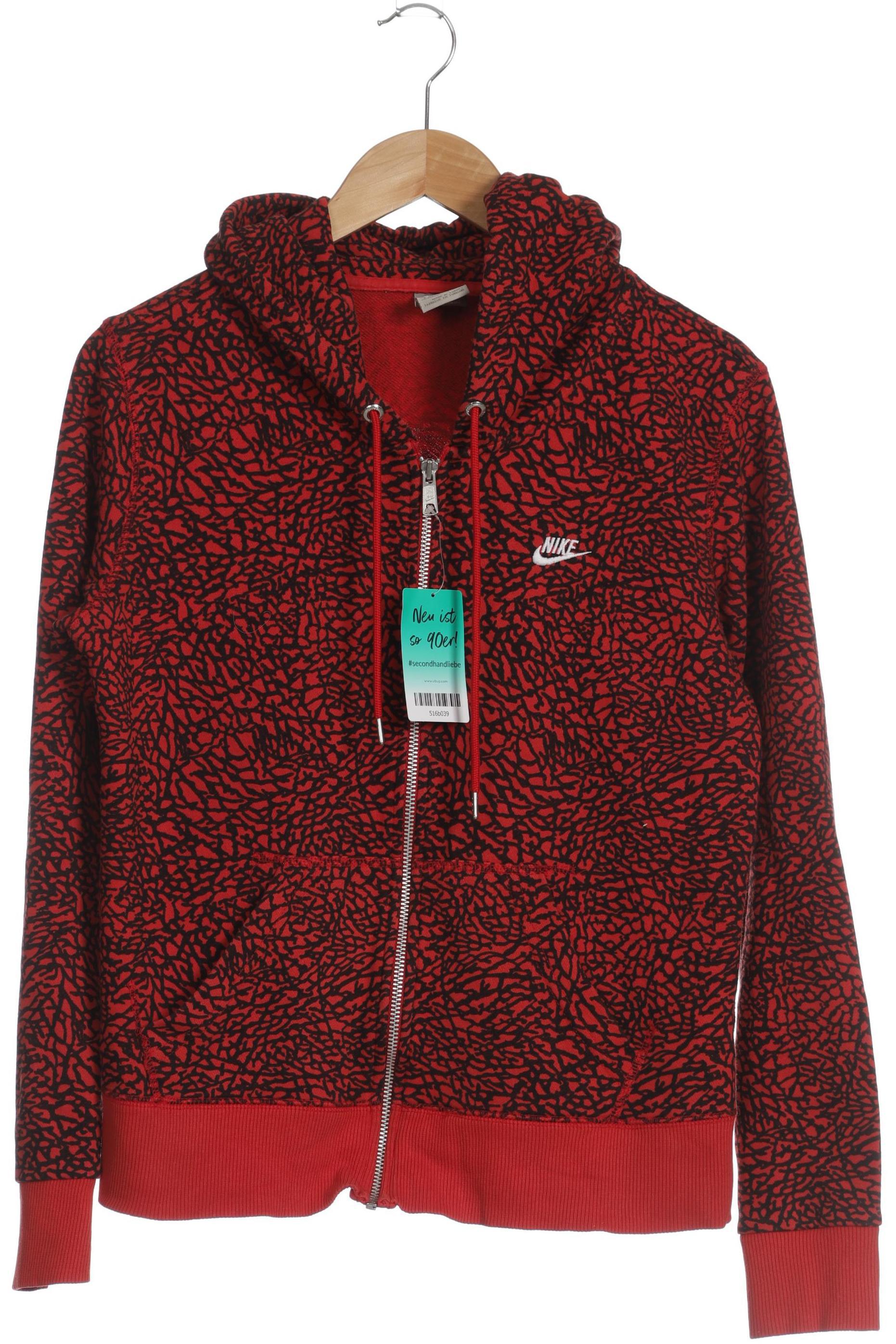 

Nike Damen Kapuzenpullover, rot, Gr.