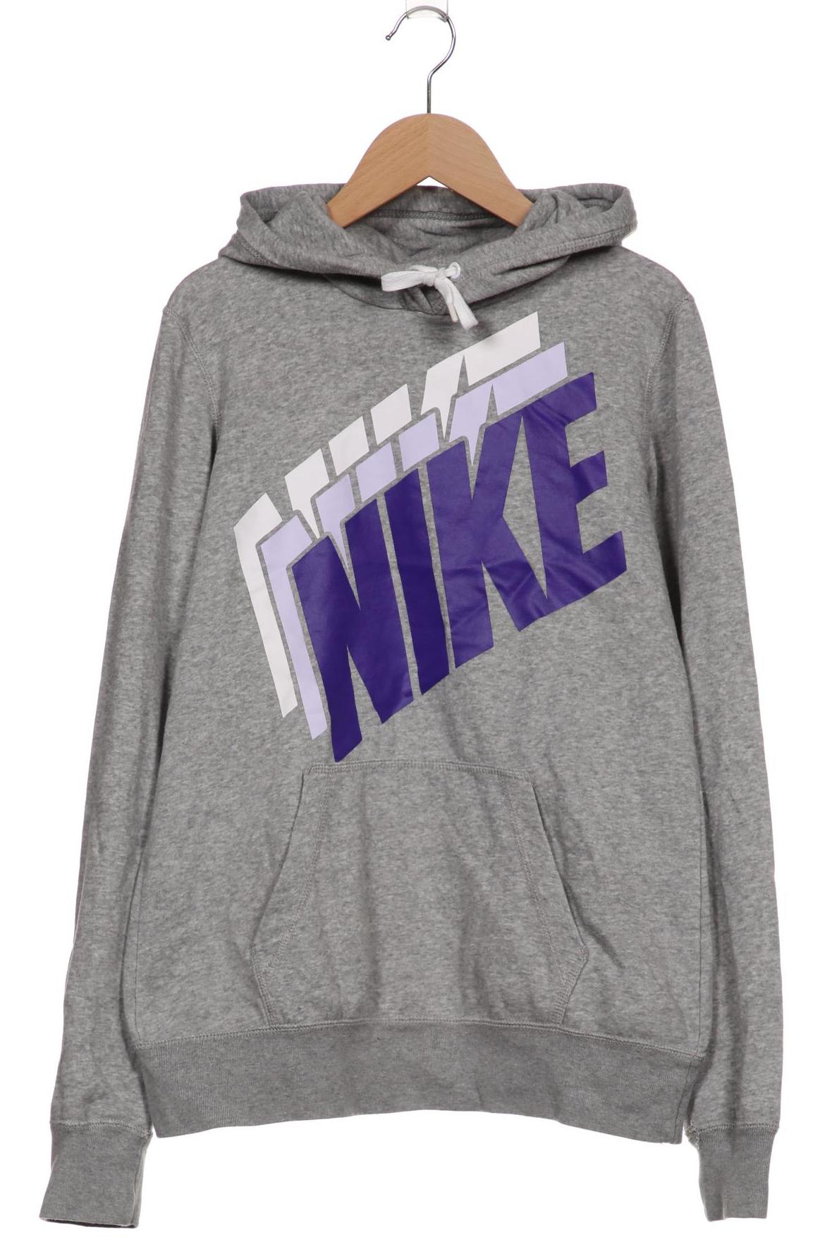 

Nike Damen Kapuzenpullover, grau