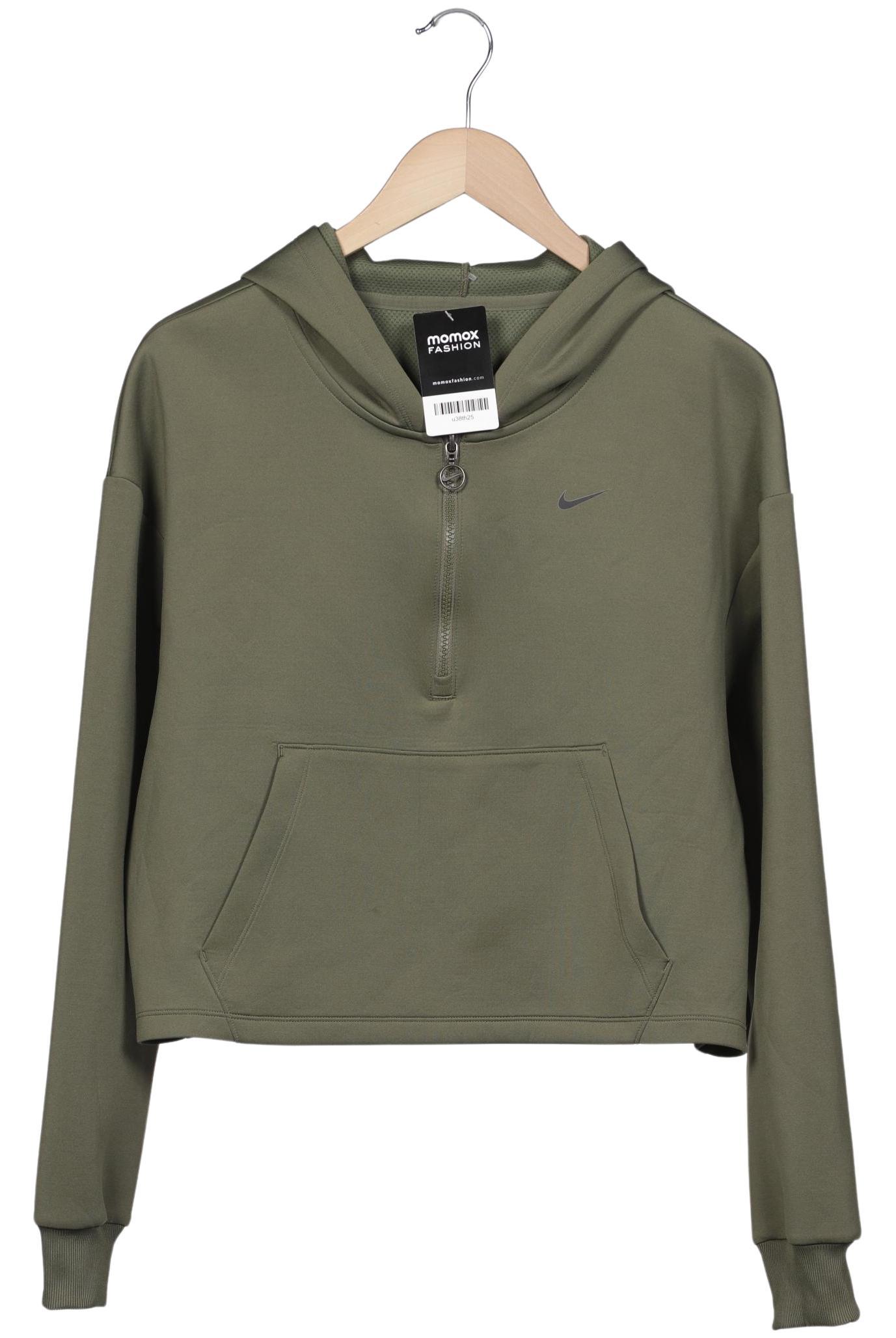 

Nike Damen Kapuzenpullover, grün, Gr. 38