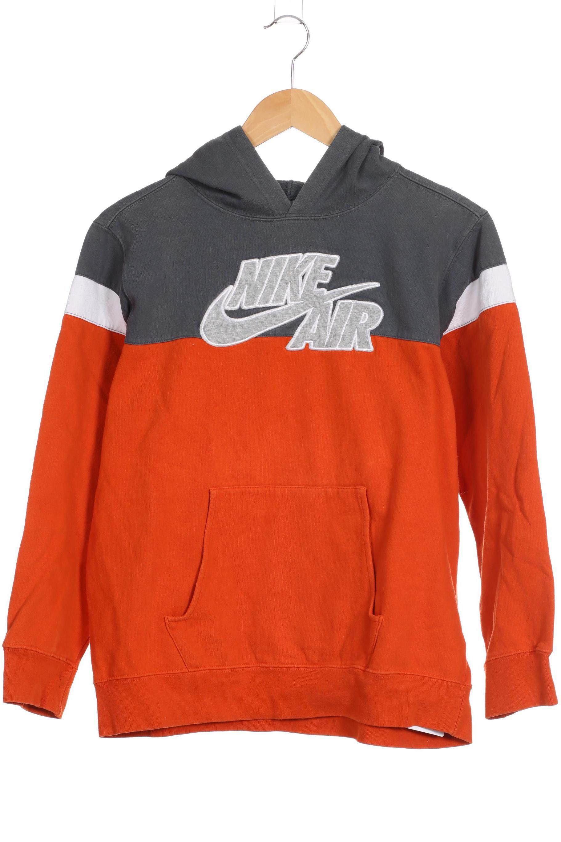 

Nike Damen Kapuzenpullover, orange, Gr.