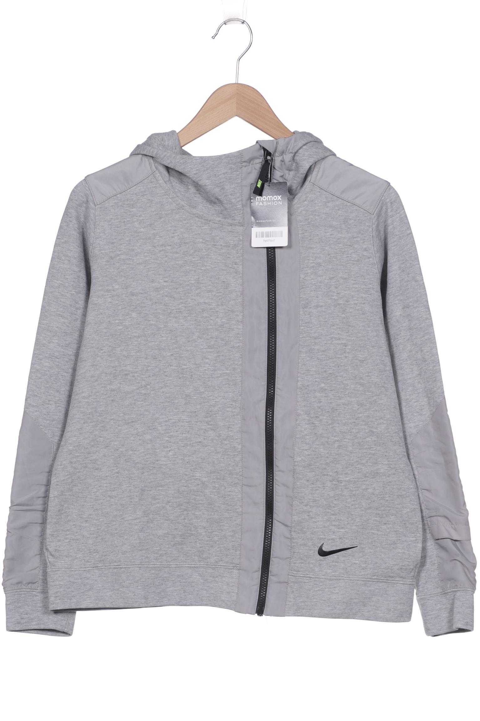 

Nike Damen Kapuzenpullover, grau, Gr. 42