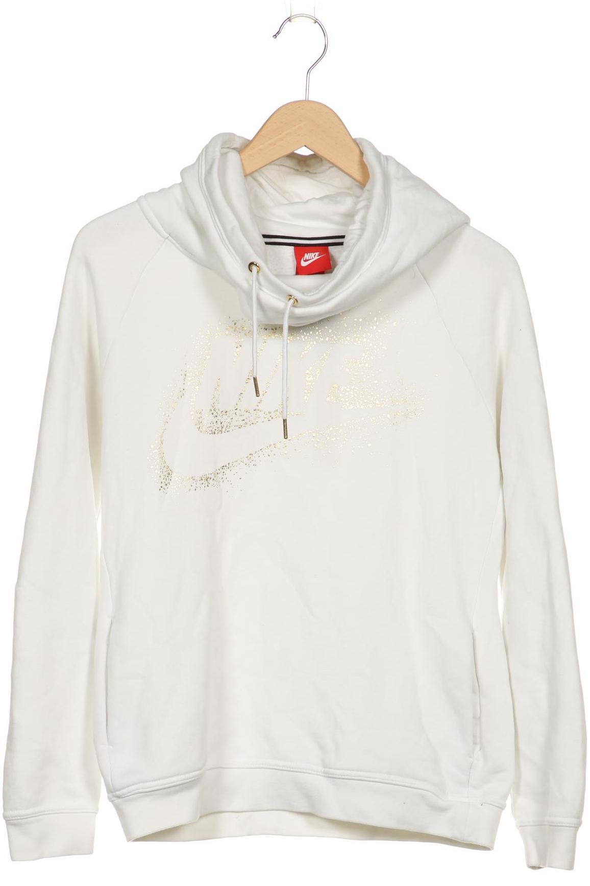 

Nike Damen Kapuzenpullover, weiß, Gr. 38