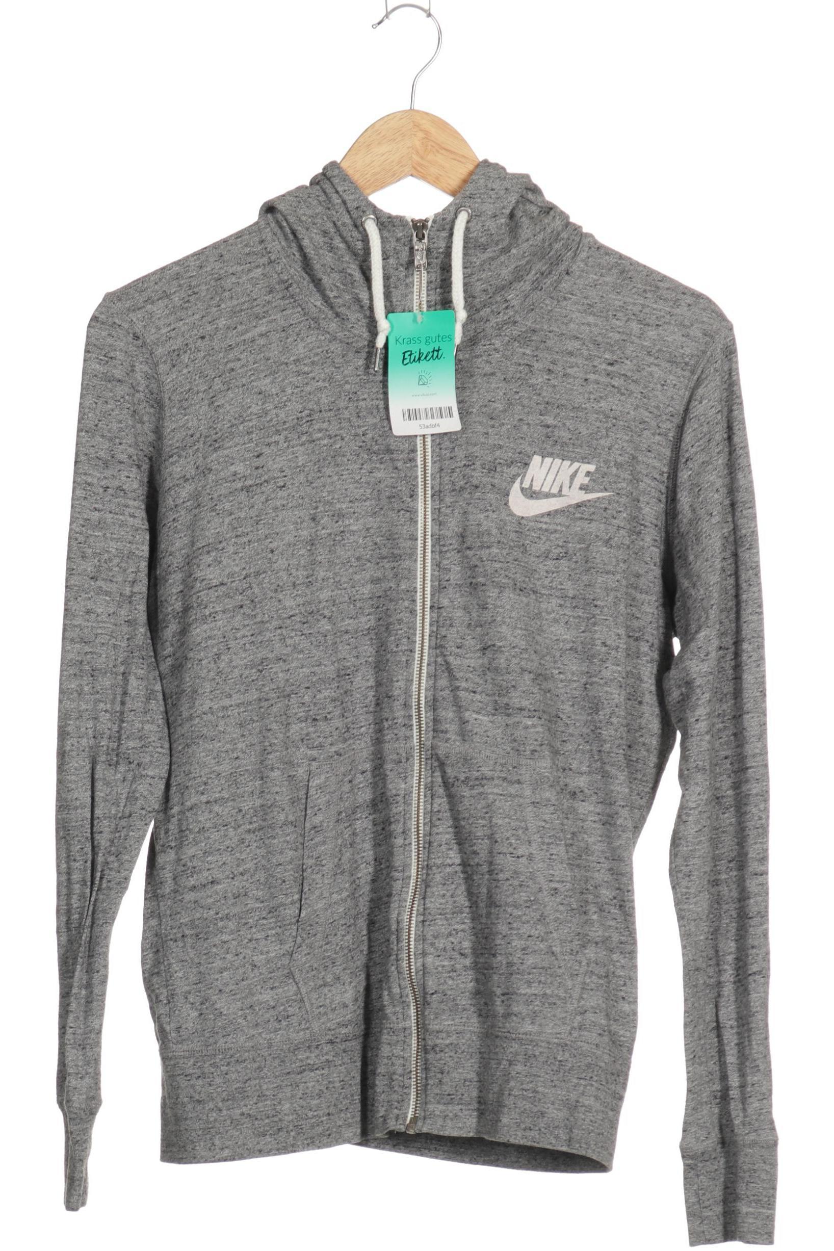 

Nike Damen Kapuzenpullover, grau, Gr.