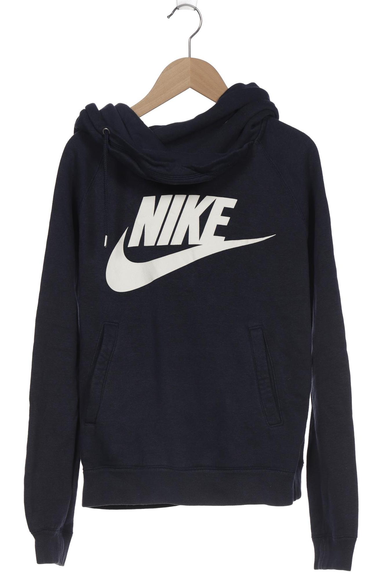 

Nike Damen Kapuzenpullover, marineblau, Gr. 36