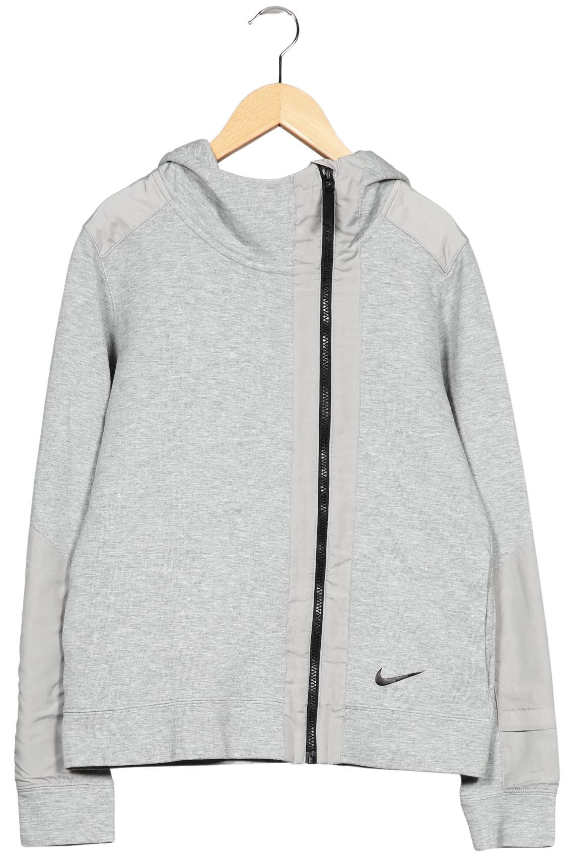 

Nike Damen Kapuzenpullover, grau, Gr. 36
