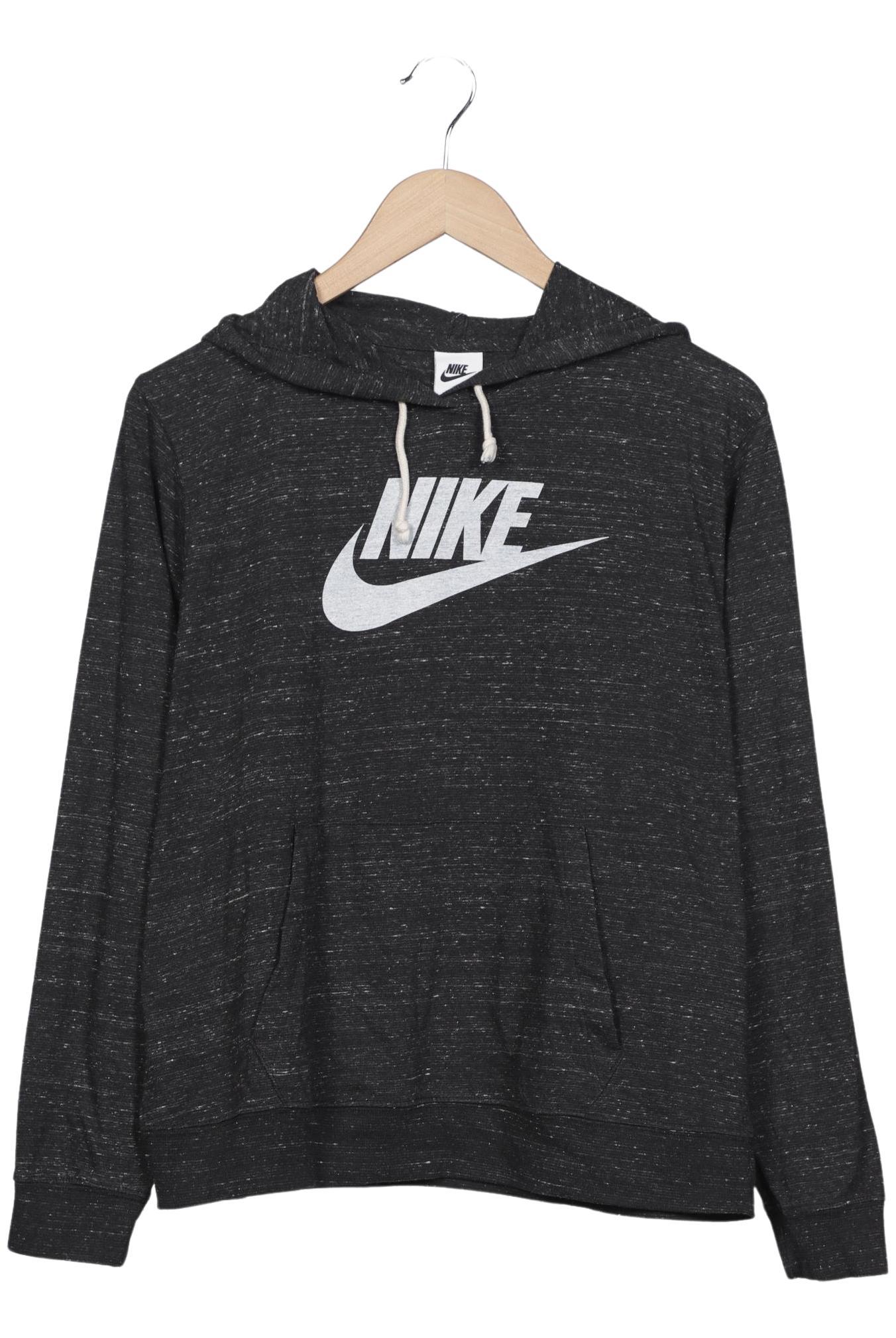 

Nike Damen Kapuzenpullover, grau, Gr. 42