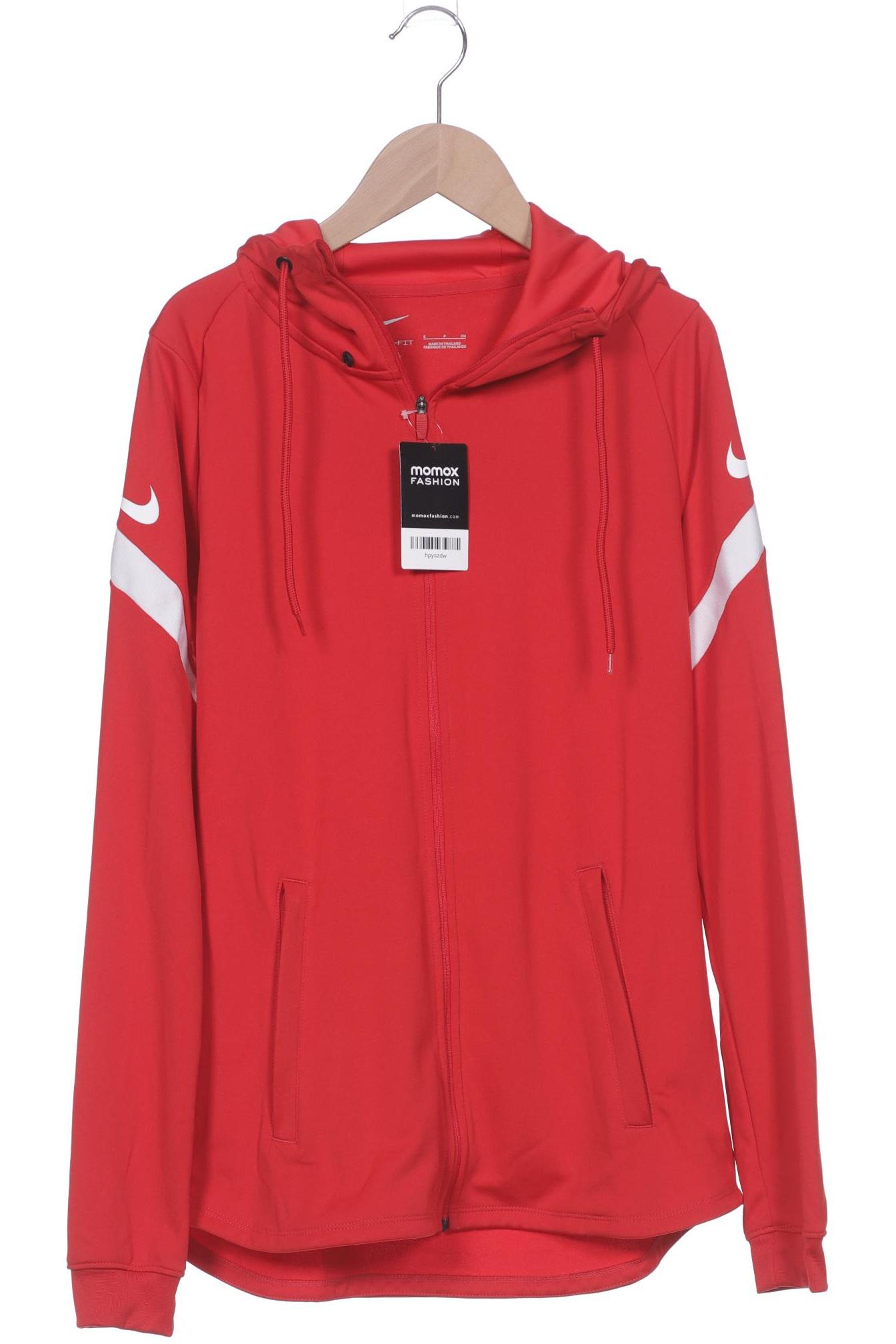 

Nike Damen Kapuzenpullover, rot, Gr. 36