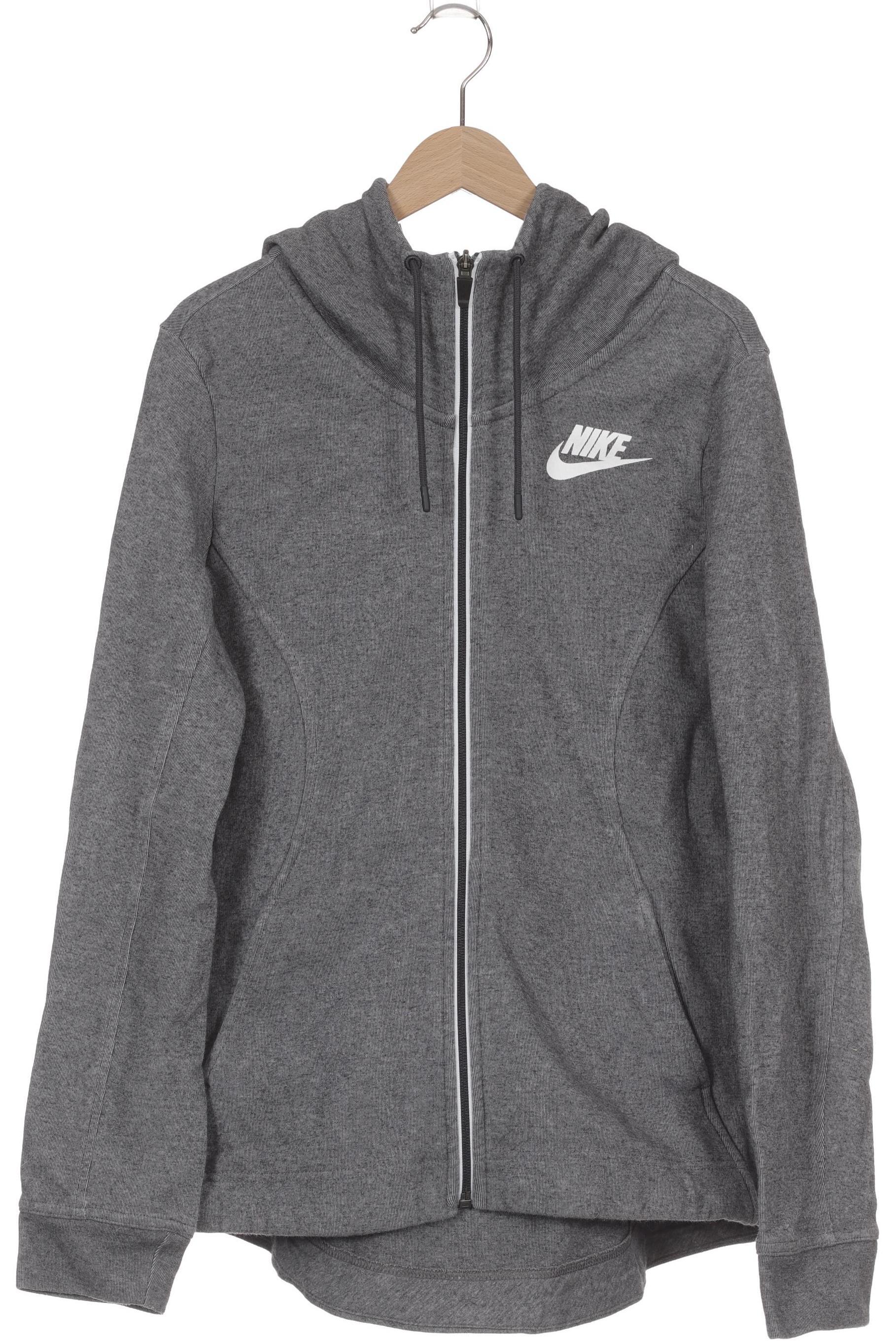 

Nike Damen Kapuzenpullover, grau, Gr.