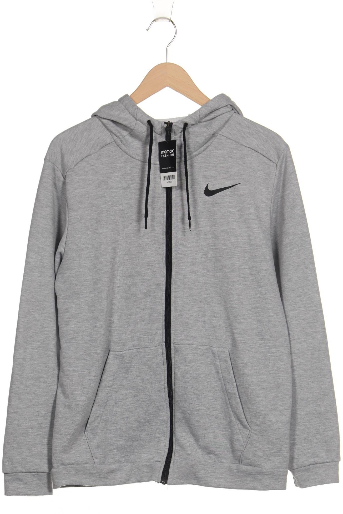 

Nike Damen Kapuzenpullover, grau, Gr. 38