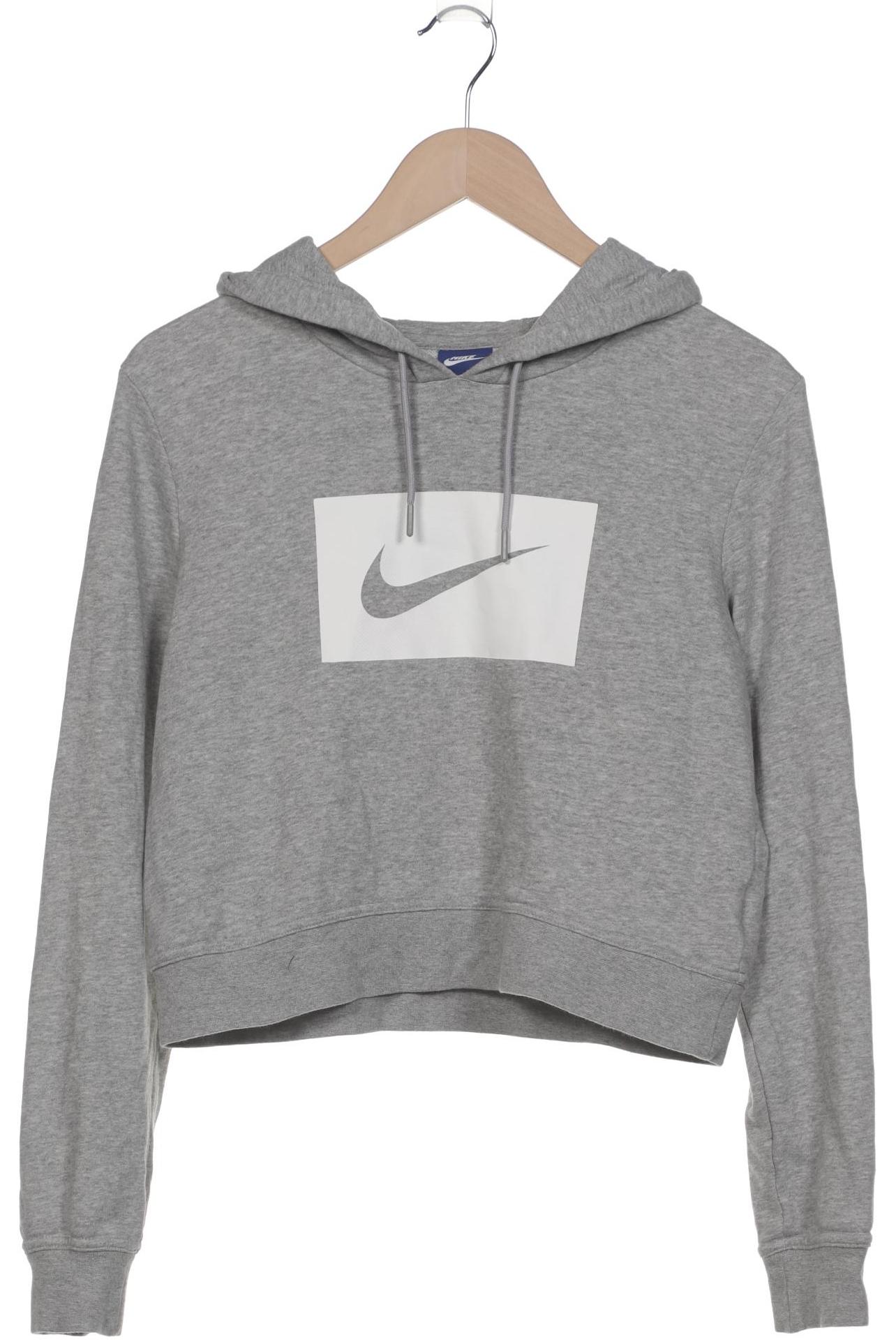 

Nike Damen Kapuzenpullover, grau, Gr. 38