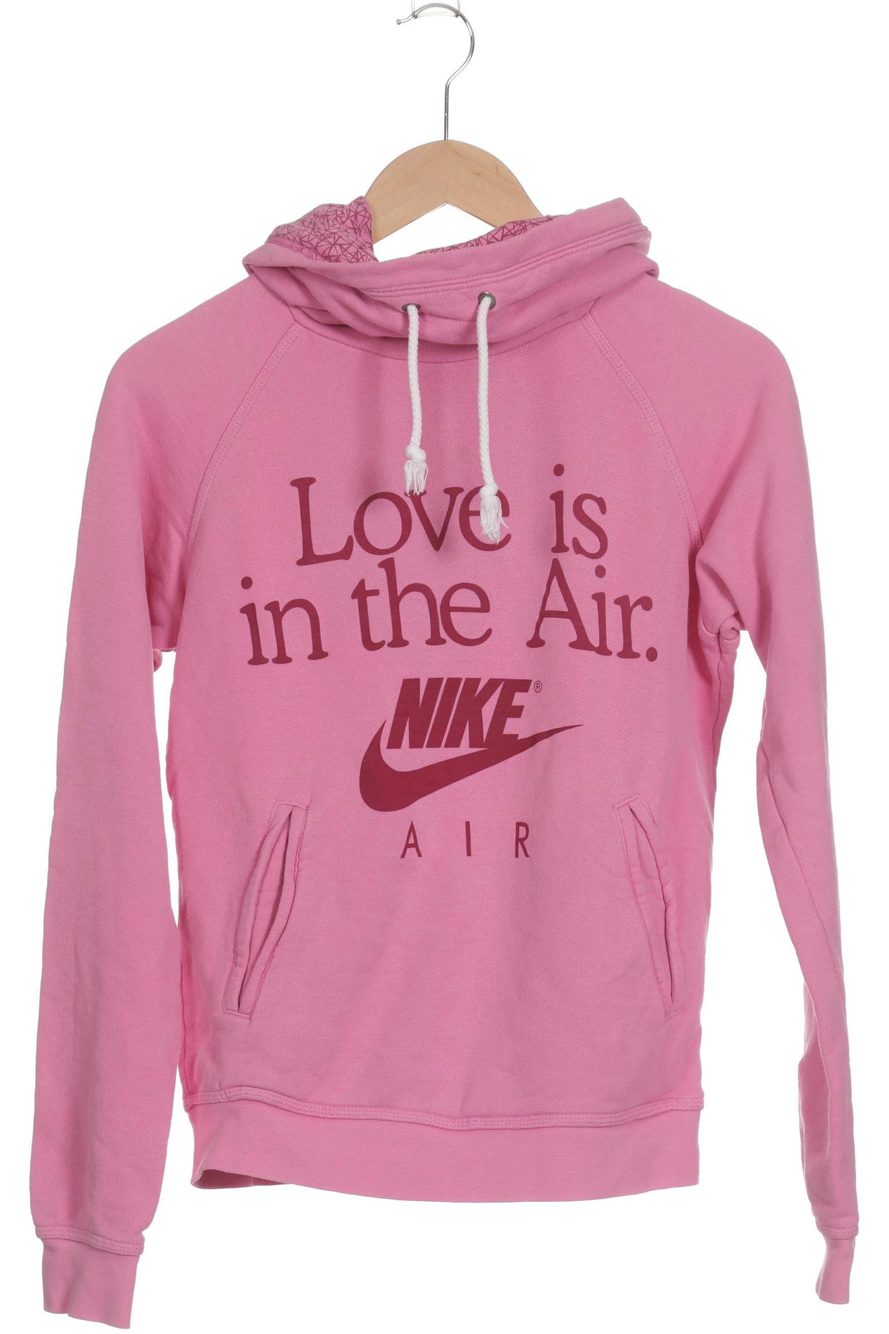 

Nike Damen Kapuzenpullover, pink, Gr.