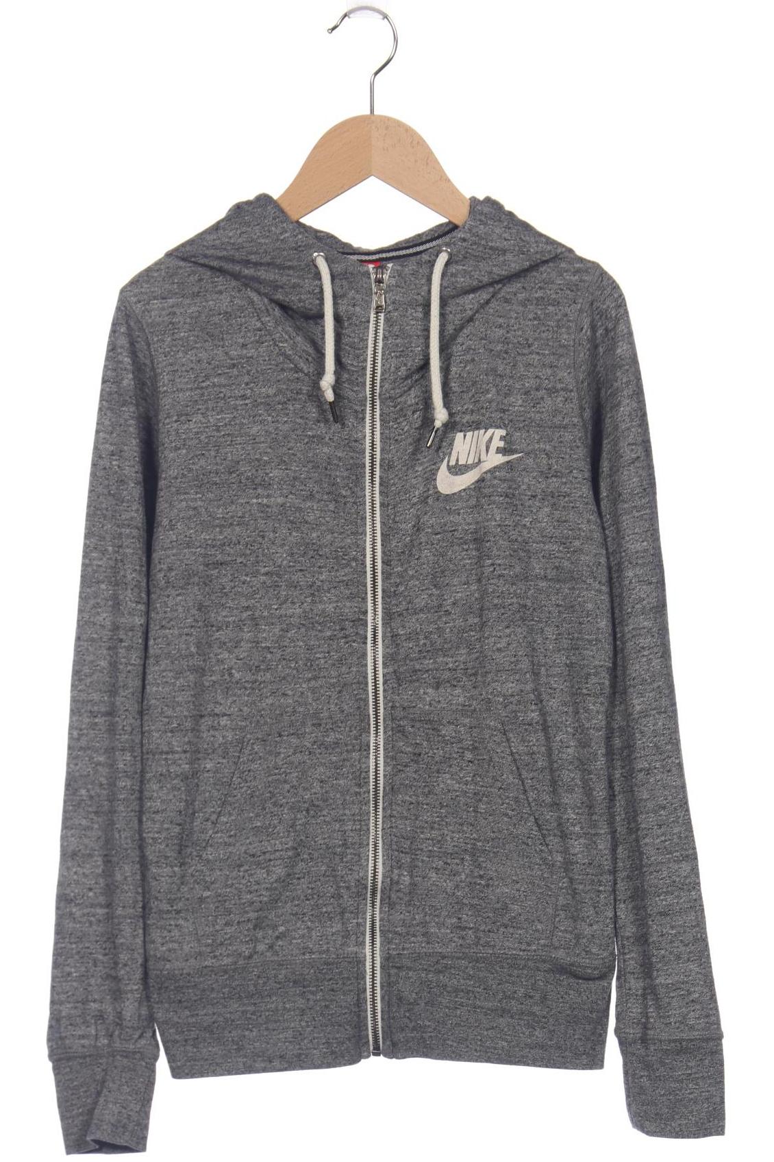 Thumbnail - Nike Damen Kapuzenpullover, grau, Gr. 38