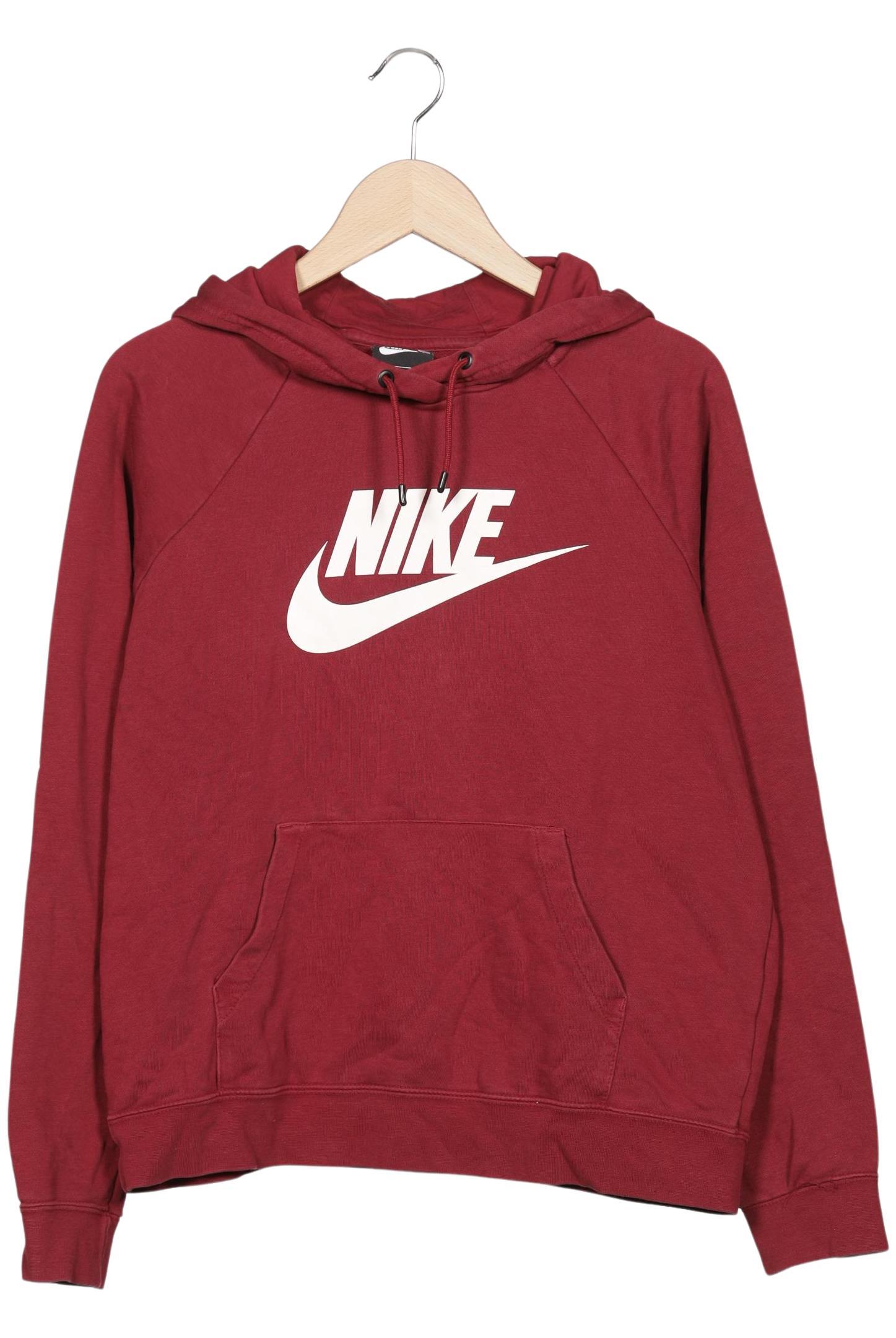 

Nike Damen Kapuzenpullover, rot, Gr. 38