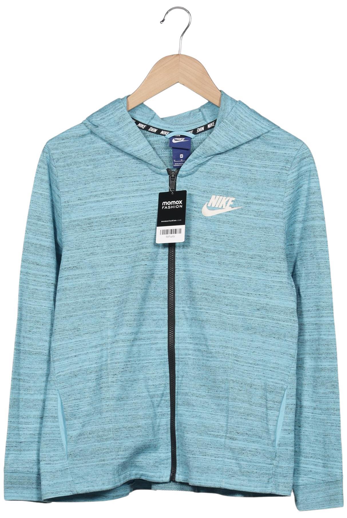

Nike Damen Kapuzenpullover, hellblau, Gr. 38