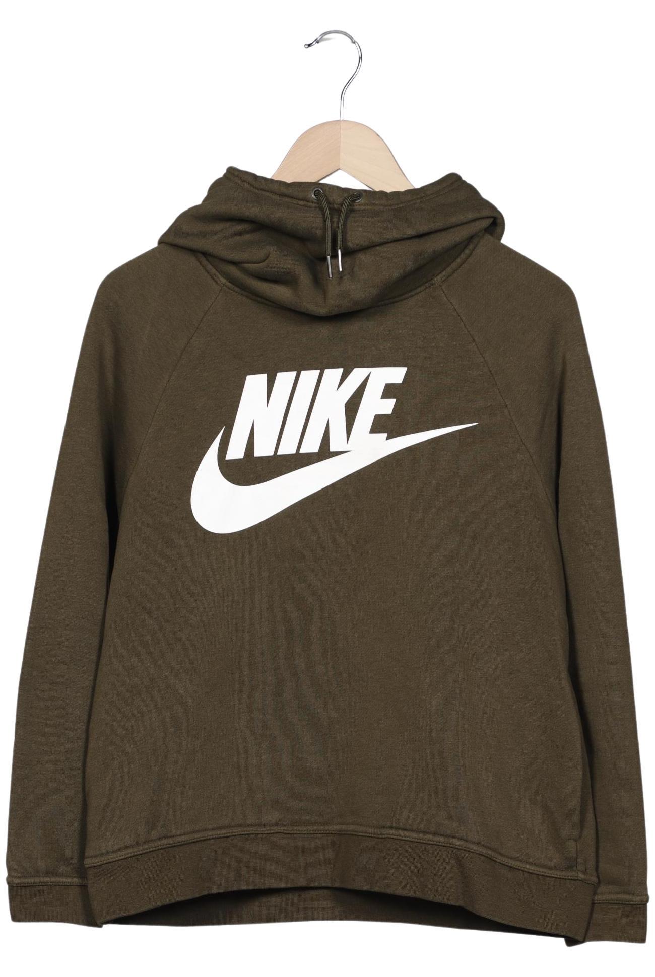 Thumbnail - Nike Damen Kapuzenpullover, grün, Gr. 38