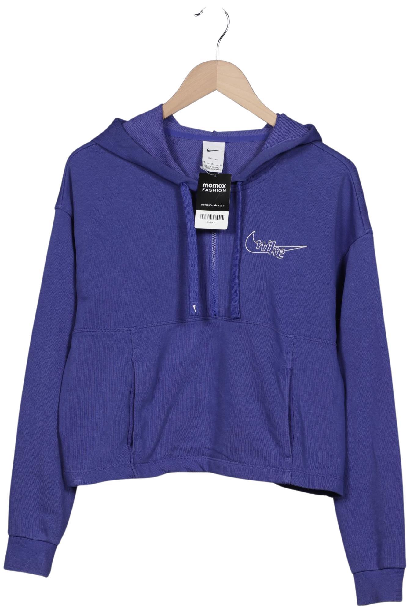 

Nike Damen Kapuzenpullover, blau, Gr. 38