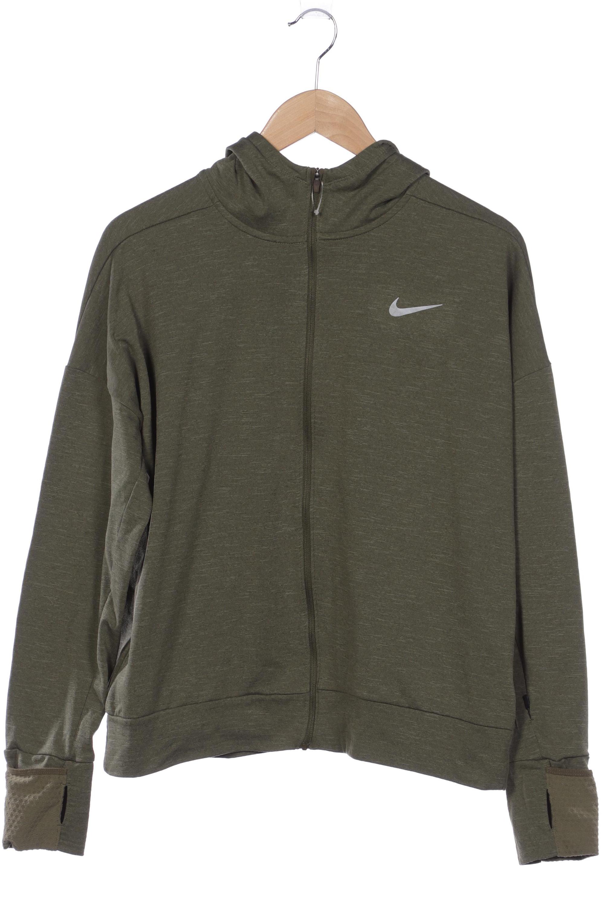 

Nike Damen Kapuzenpullover, grün, Gr. 38