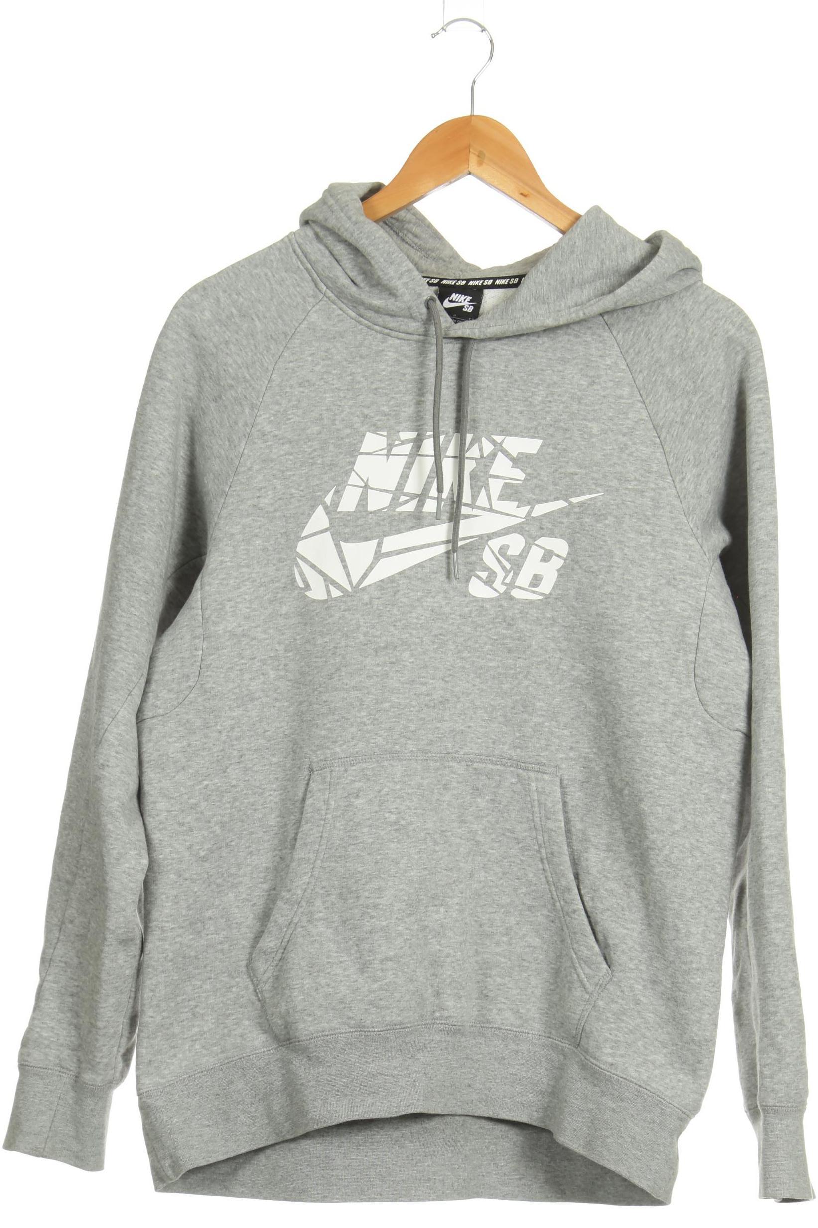 

Nike Damen Kapuzenpullover, grau, Gr.