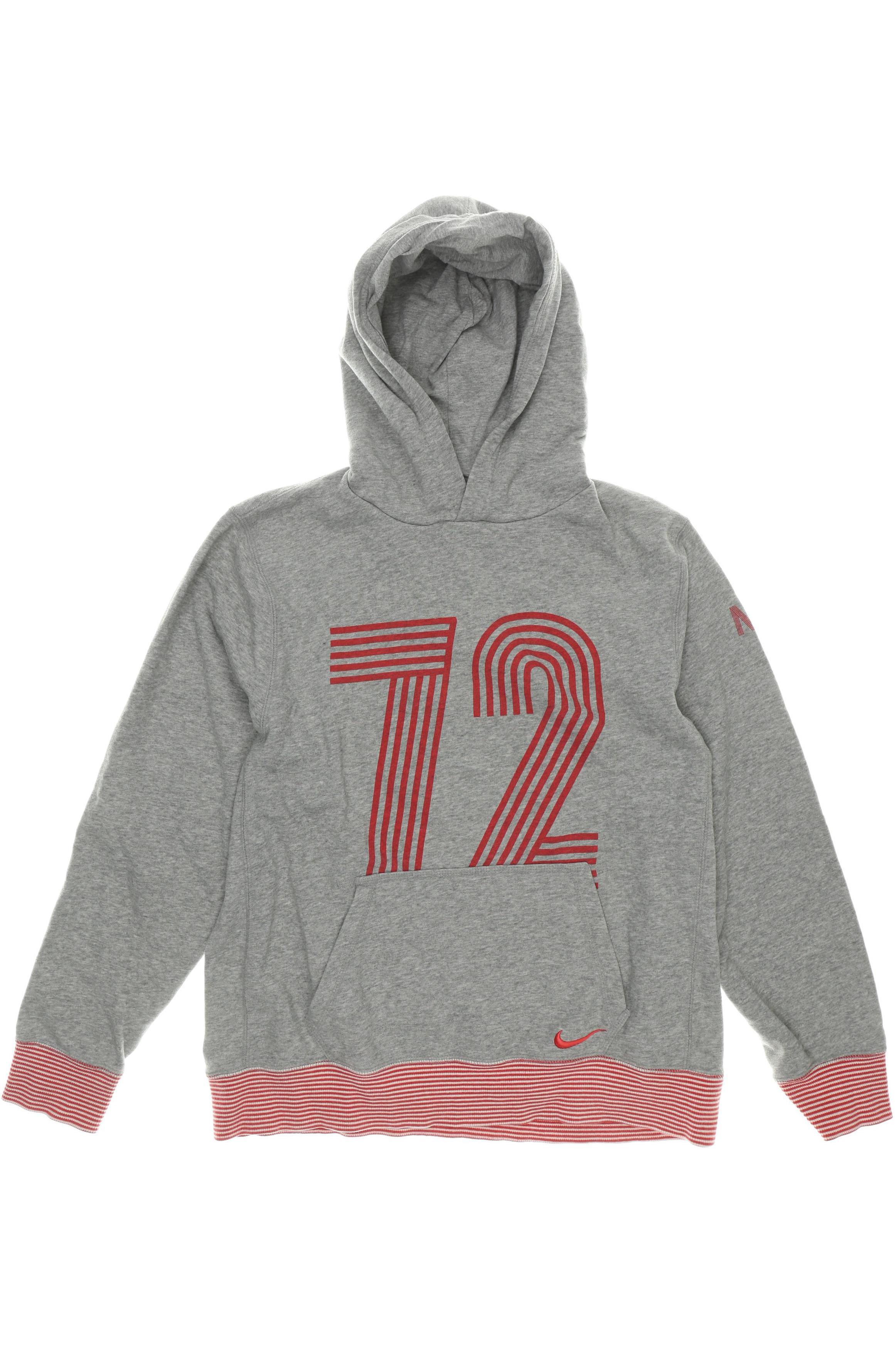 

Nike Damen Kapuzenpullover, grau, Gr.