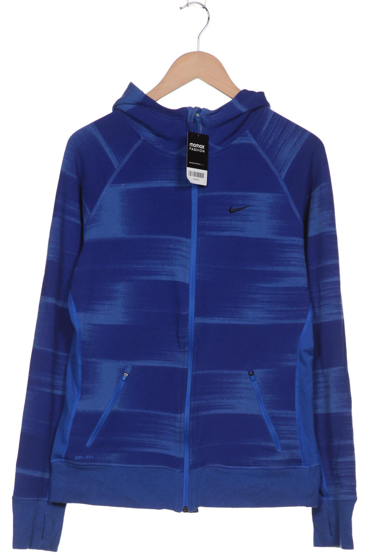 

Nike Damen Kapuzenpullover, blau