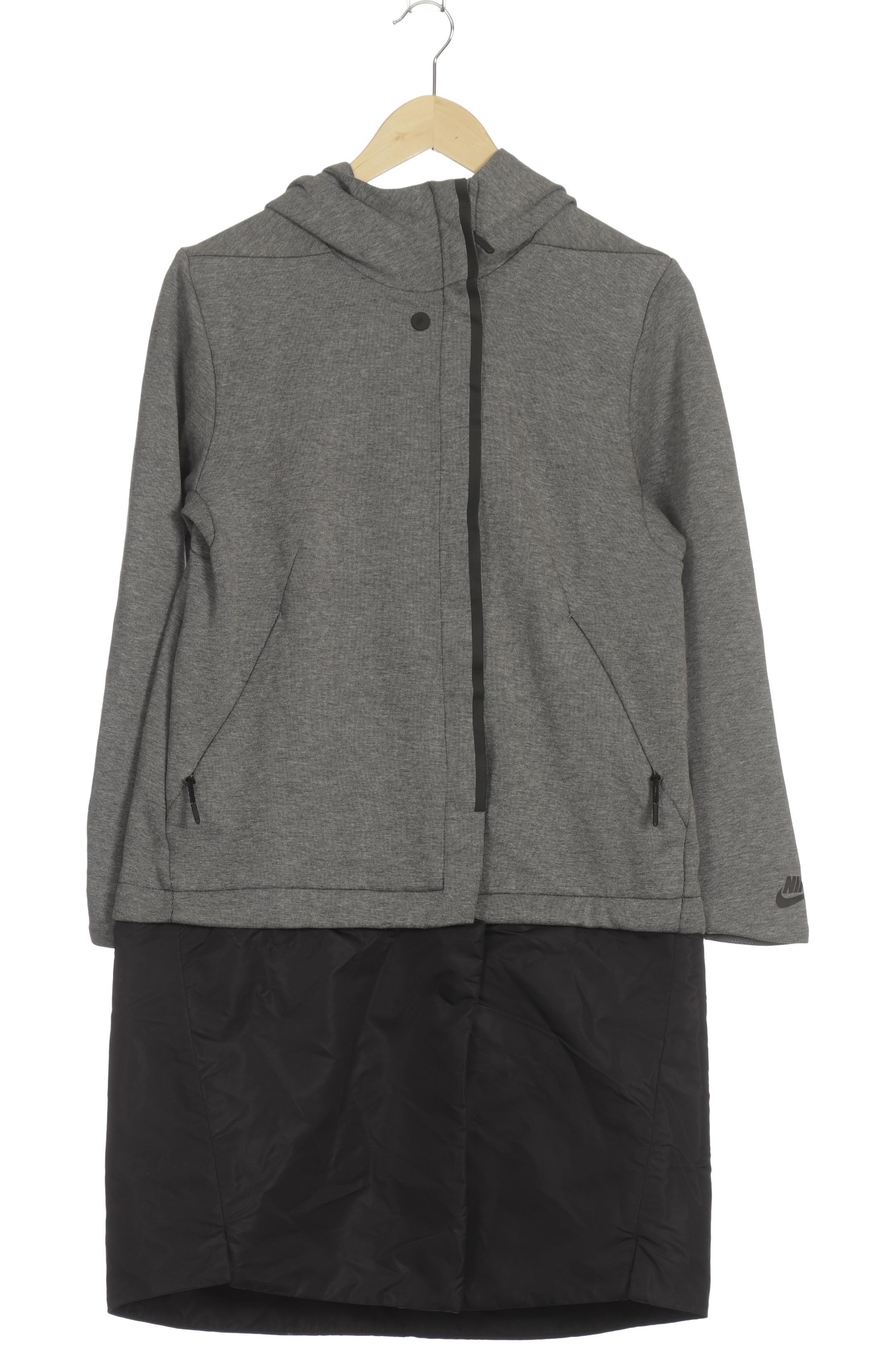 

Nike Damen Kapuzenpullover, grau, Gr.