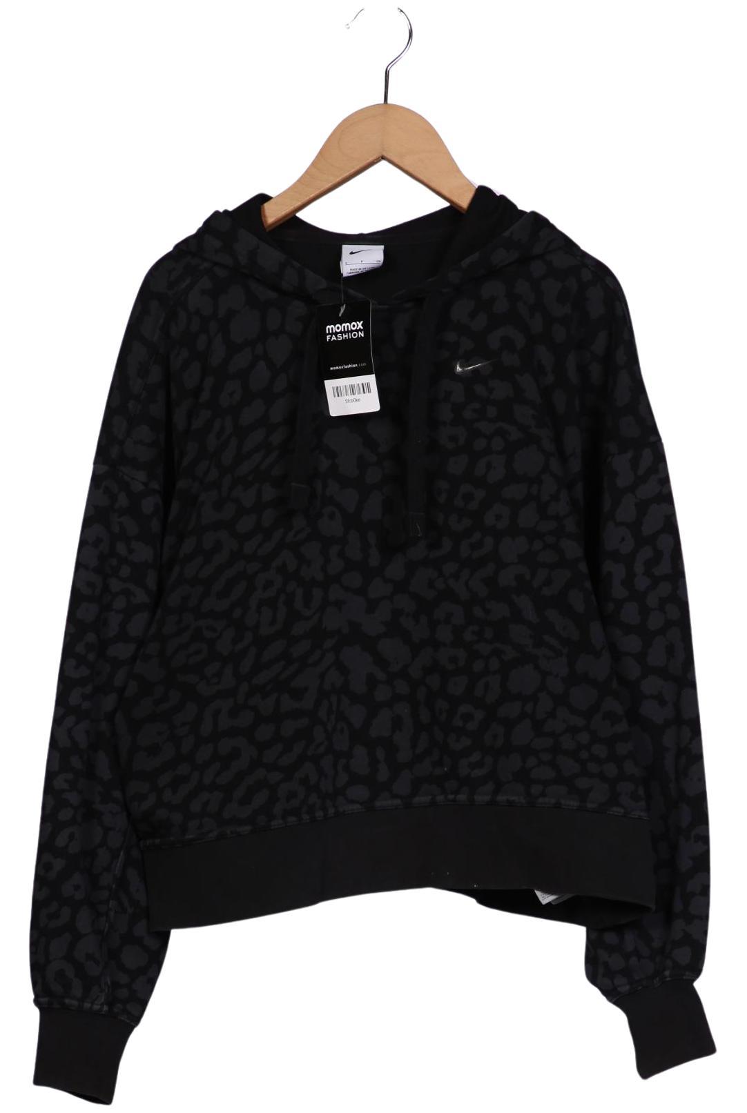 

Nike Damen Kapuzenpullover, schwarz, Gr. 36