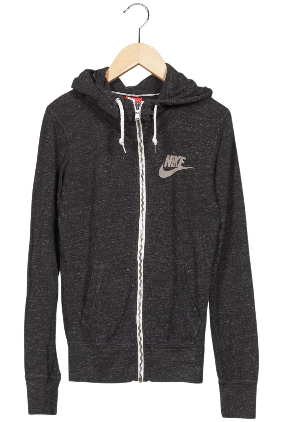 

Nike Damen Kapuzenpullover, grau, Gr. 34
