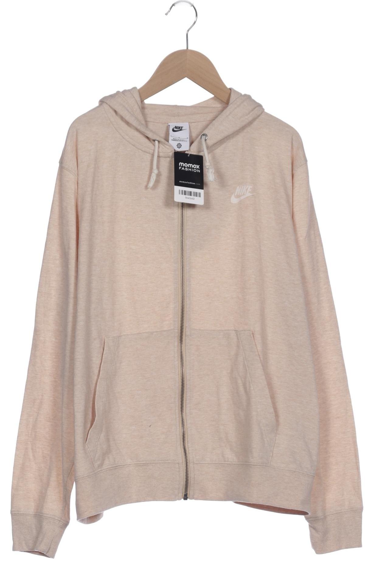 

Nike Damen Kapuzenpullover, beige, Gr. 42