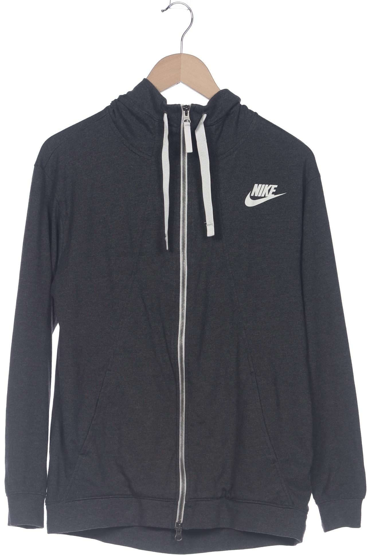 

Nike Damen Kapuzenpullover, grau, Gr. 36