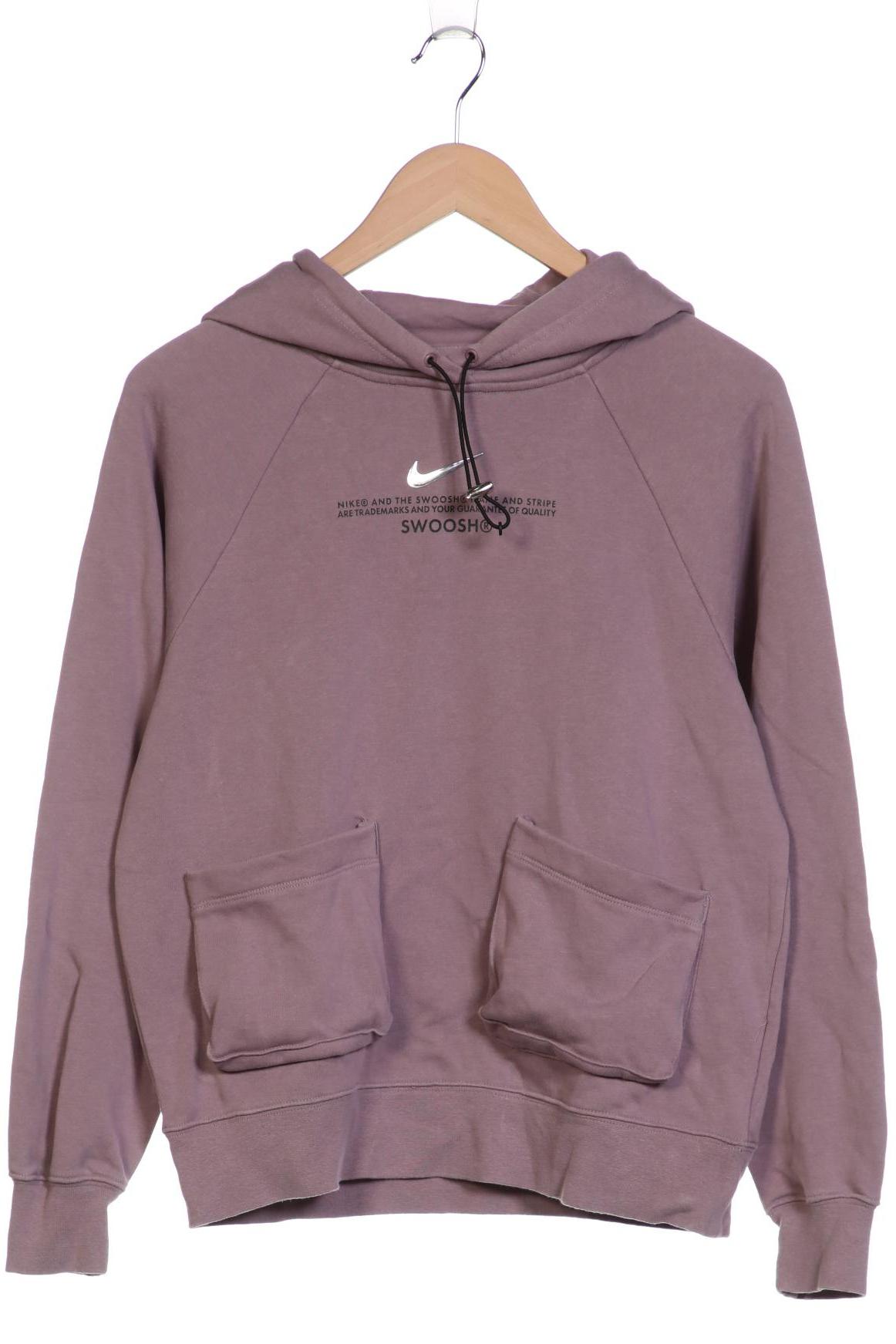 

Nike Damen Kapuzenpullover, flieder, Gr. 34