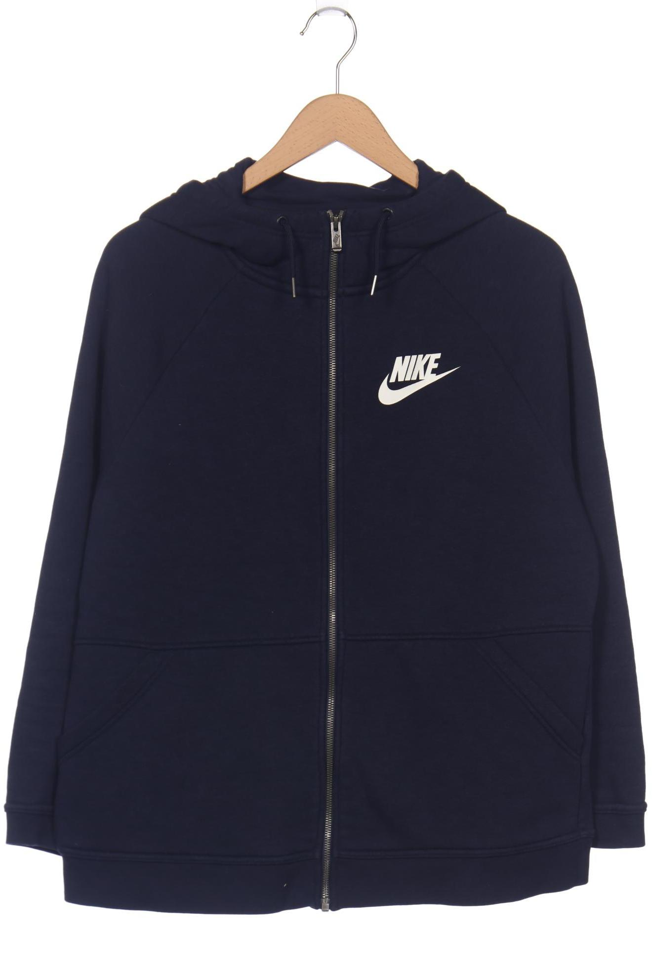 

Nike Damen Kapuzenpullover, marineblau, Gr. 42