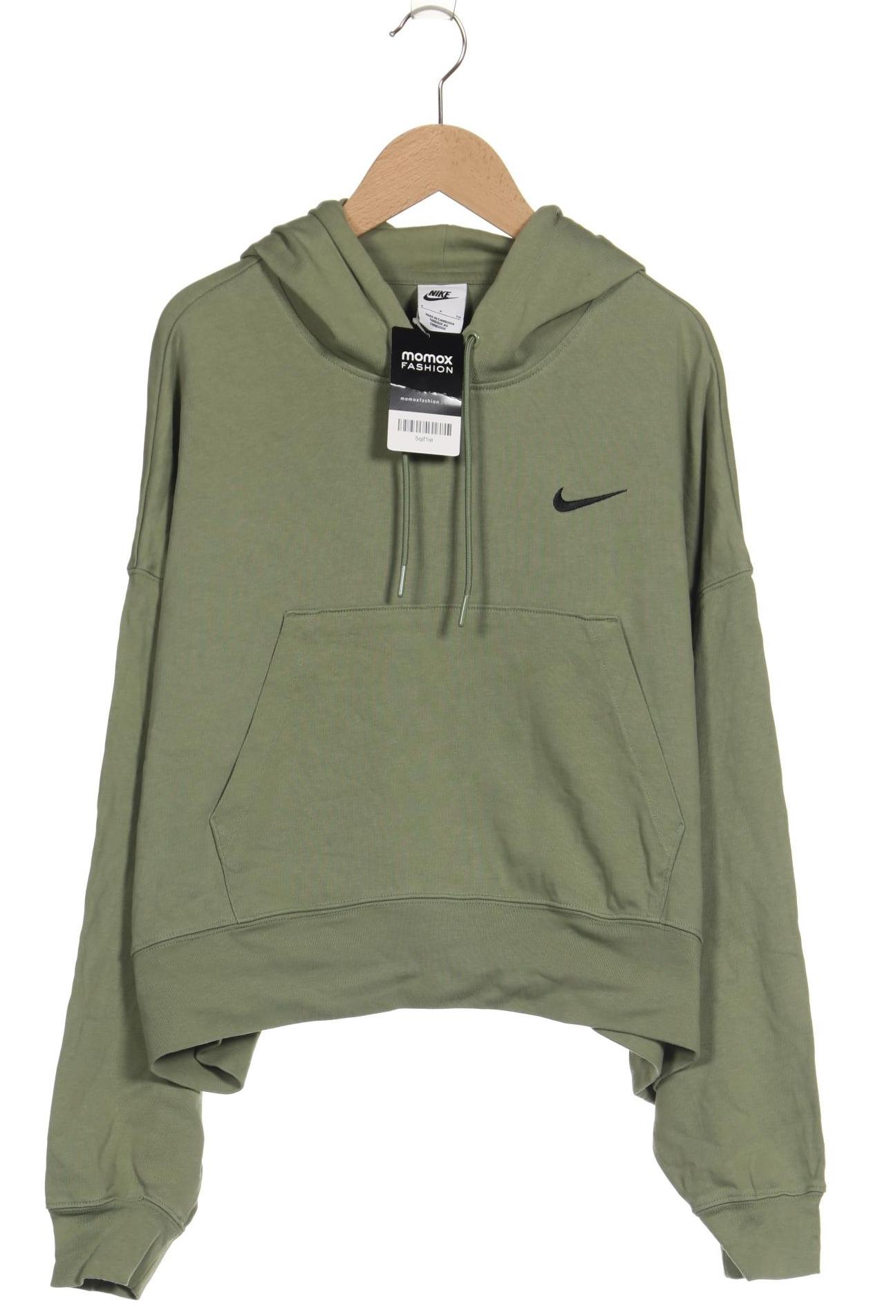 

Nike Damen Kapuzenpullover, hellgrün, Gr. 36