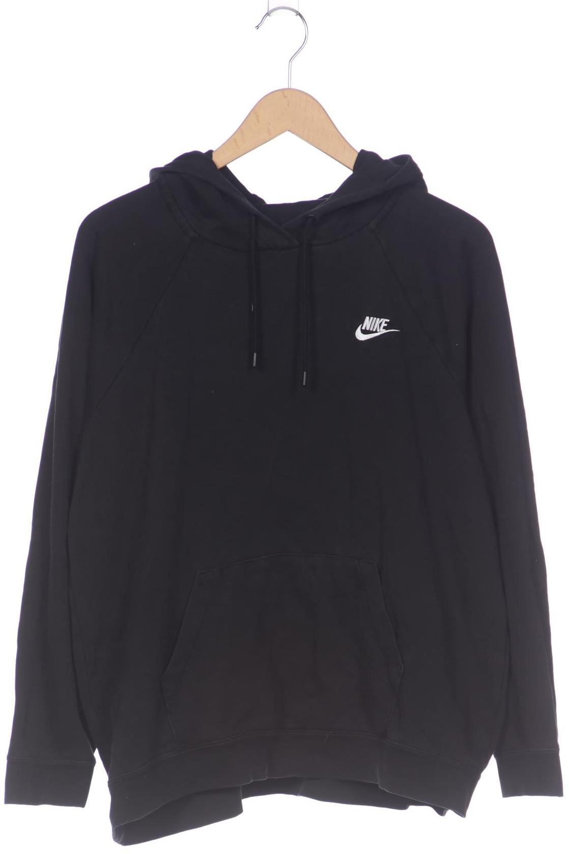 

Nike Damen Kapuzenpullover, schwarz, Gr. 44