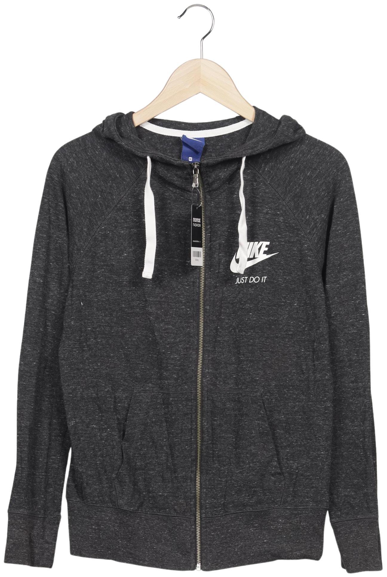 

Nike Damen Kapuzenpullover, grau, Gr. 38