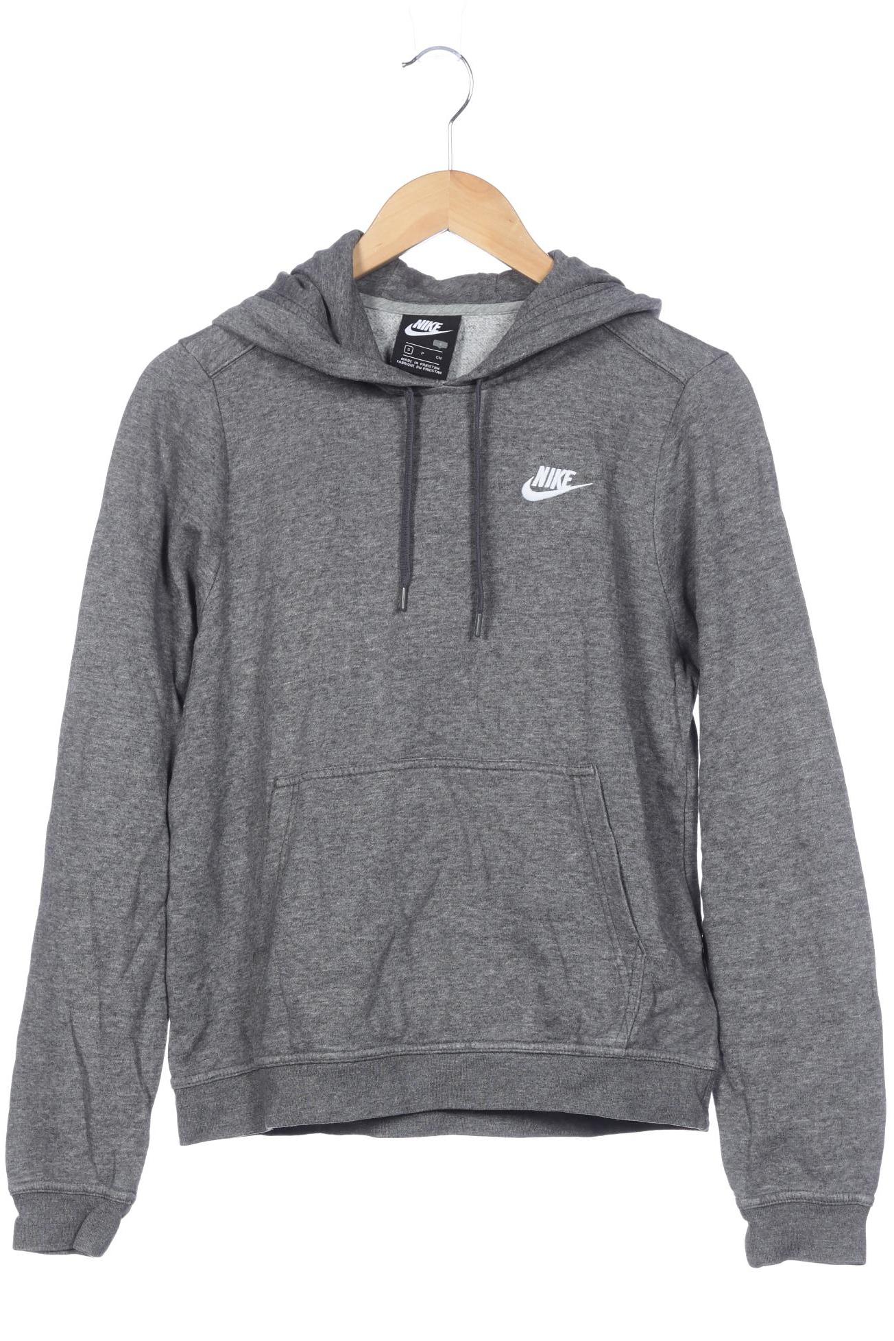 

Nike Damen Kapuzenpullover, grau, Gr. 36