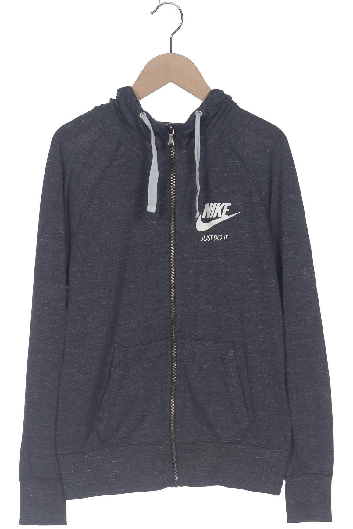 

Nike Damen Kapuzenpullover, grau, Gr. 36