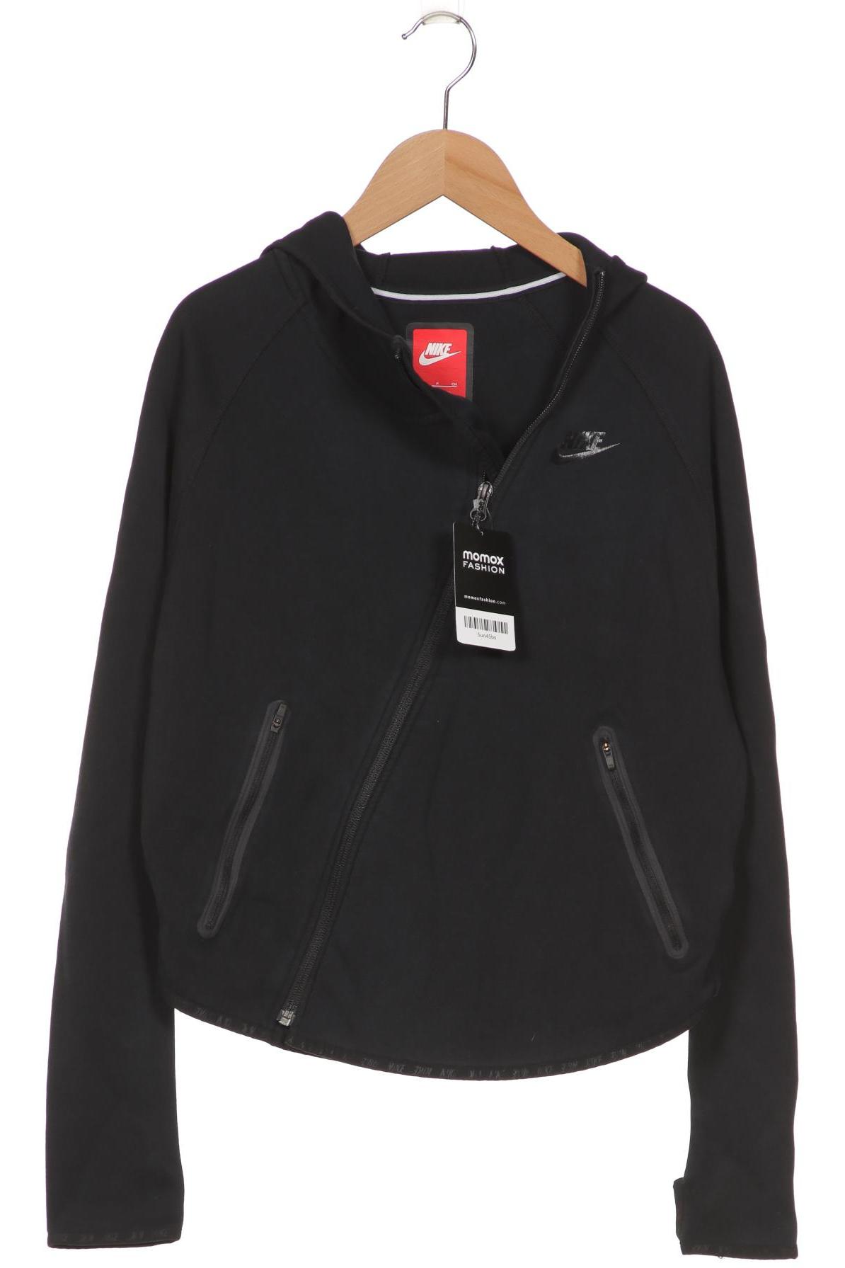 

Nike Damen Kapuzenpullover, schwarz