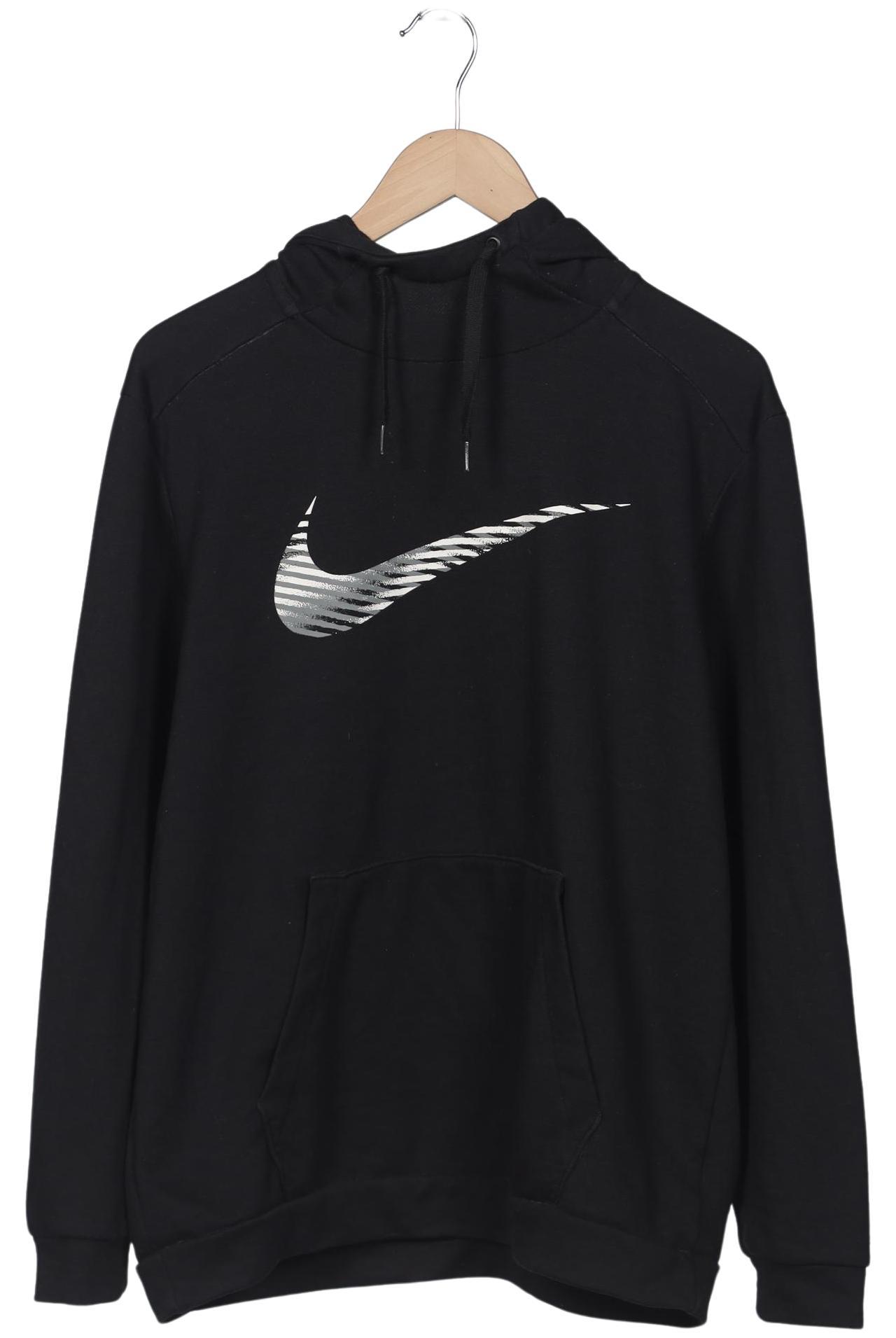 

Nike Damen Kapuzenpullover, schwarz, Gr. 42