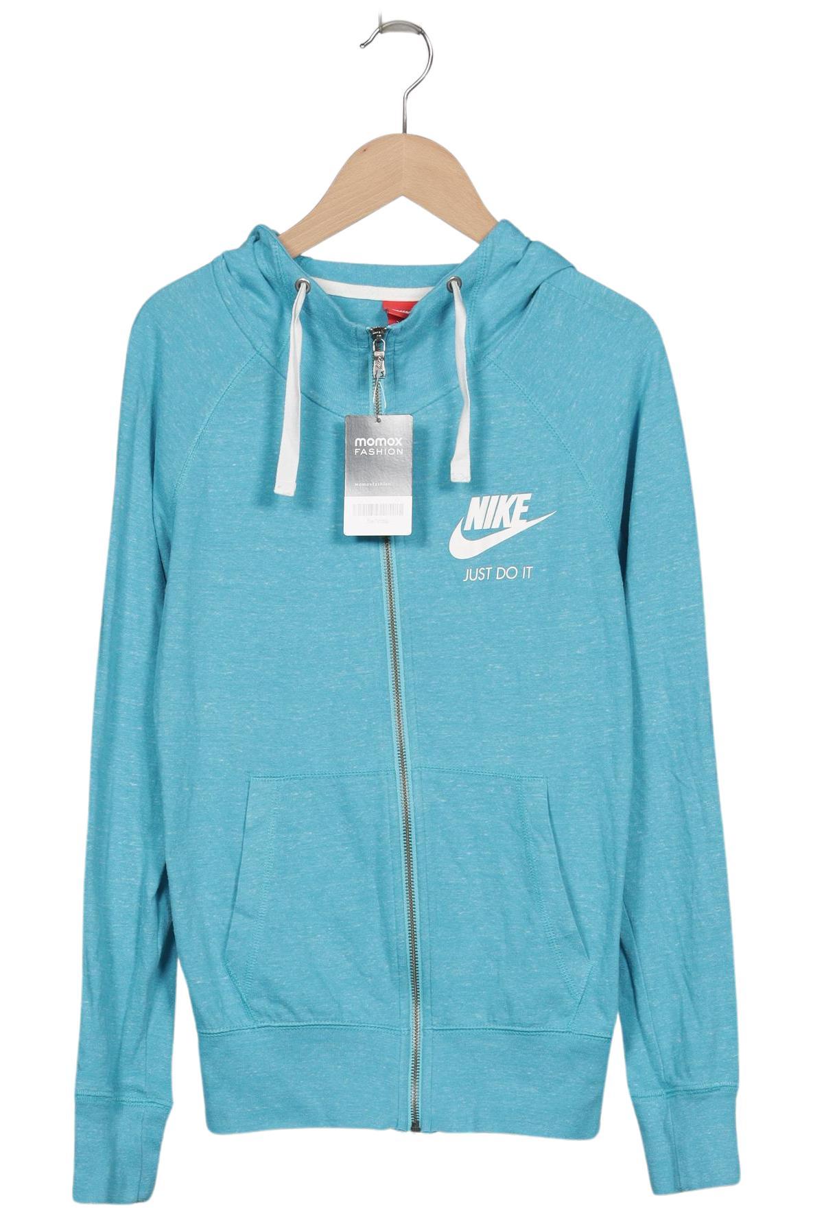 

Nike Damen Kapuzenpullover, blau, Gr. 34