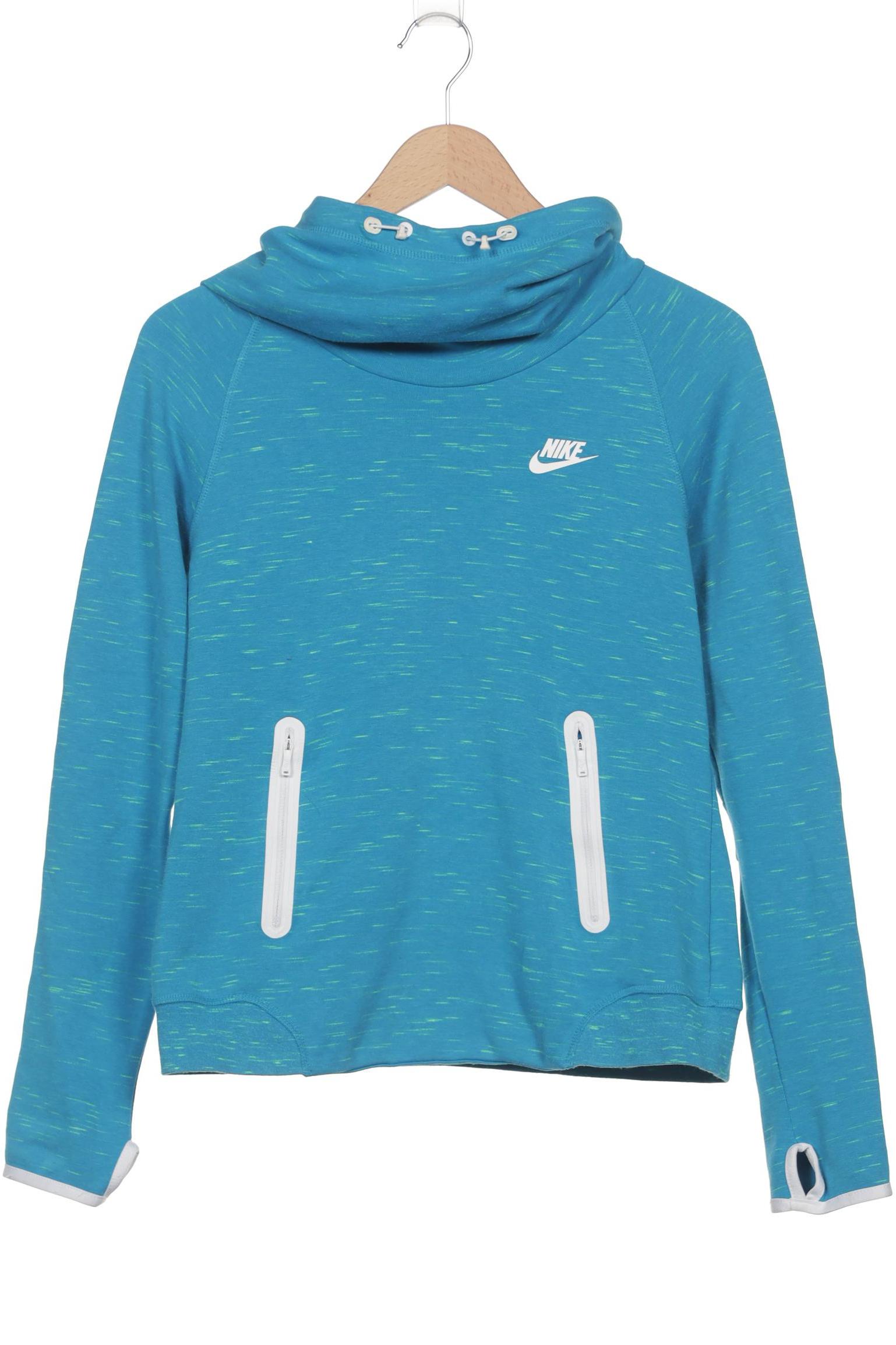 

Nike Damen Kapuzenpullover, blau, Gr. 38