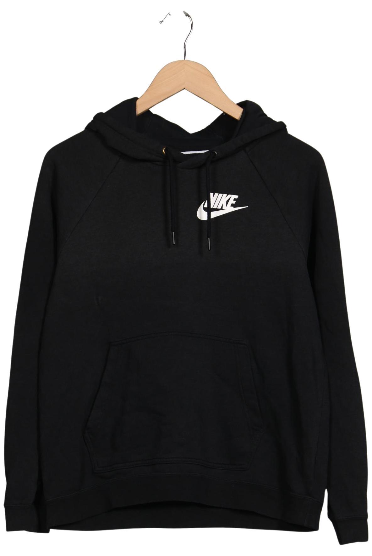 

Nike Damen Kapuzenpullover, grau, Gr. 38