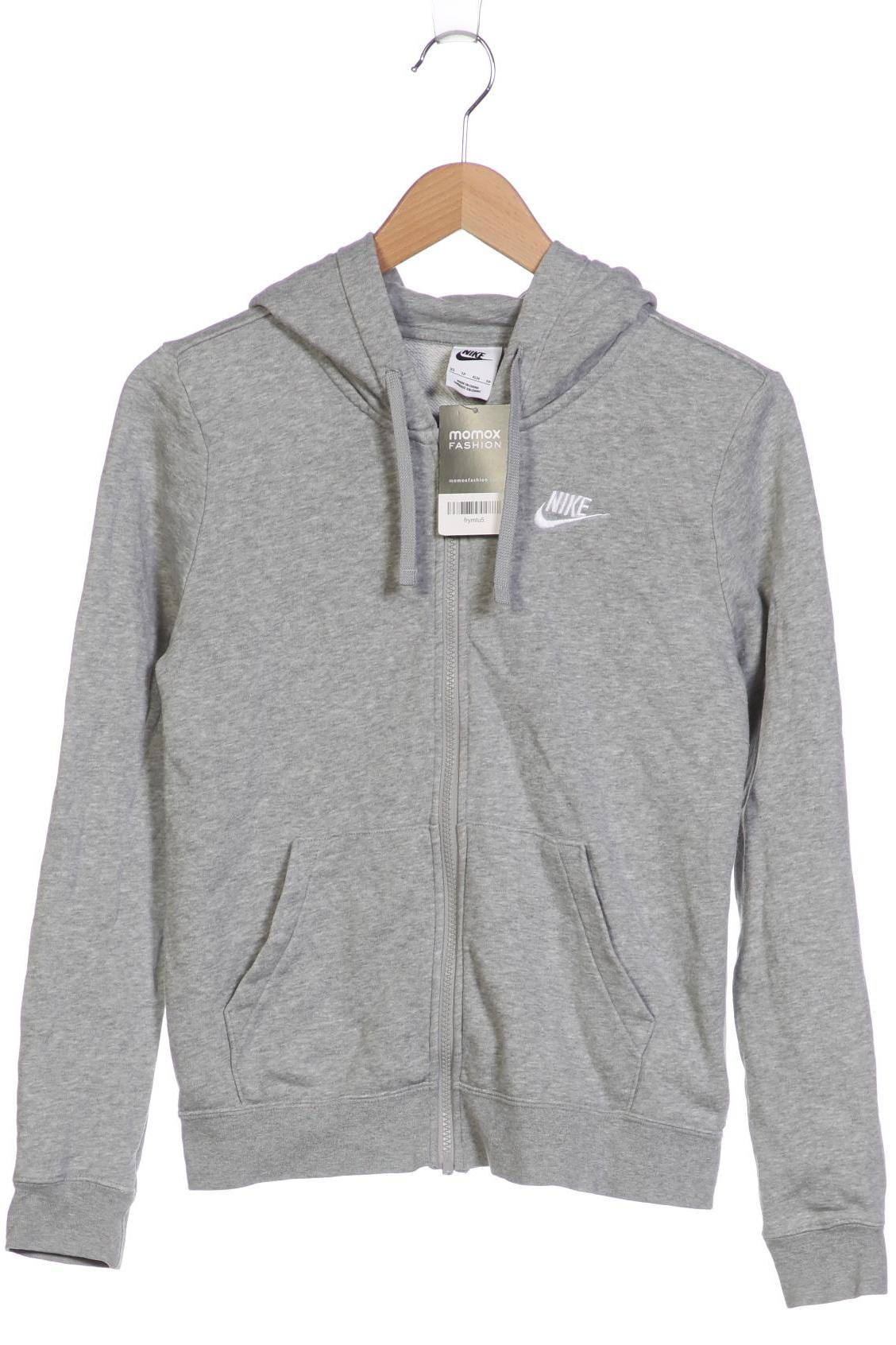 

Nike Damen Kapuzenpullover, grau, Gr. 34