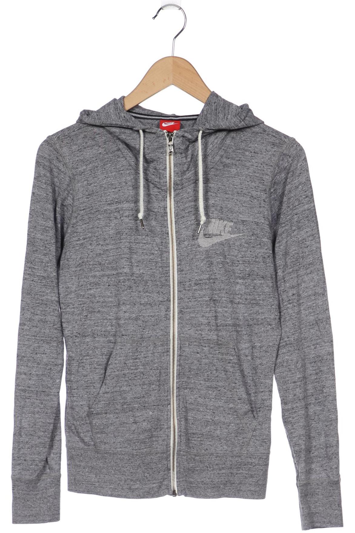 

Nike Damen Kapuzenpullover, grau