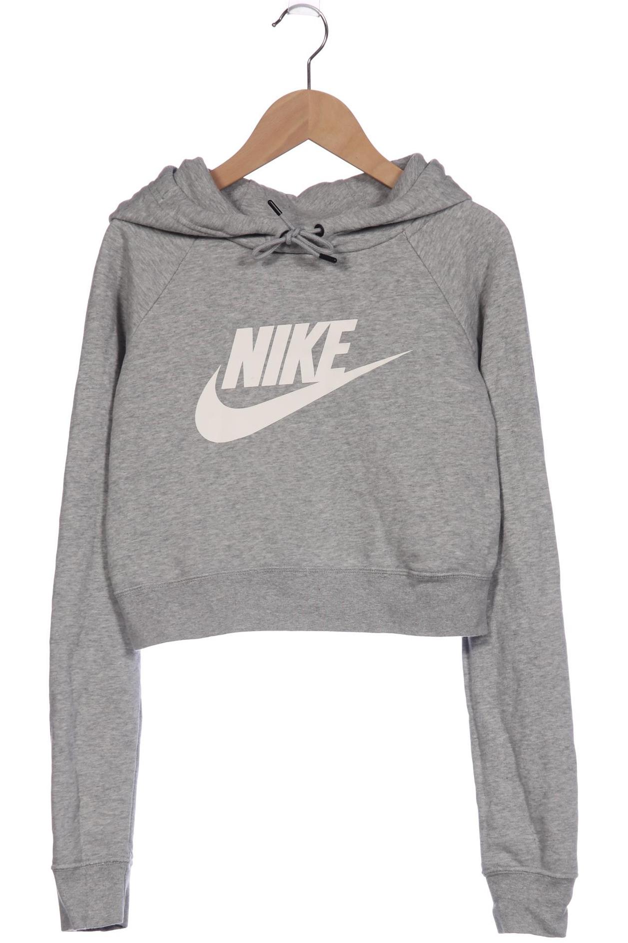 

Nike Damen Kapuzenpullover, grau