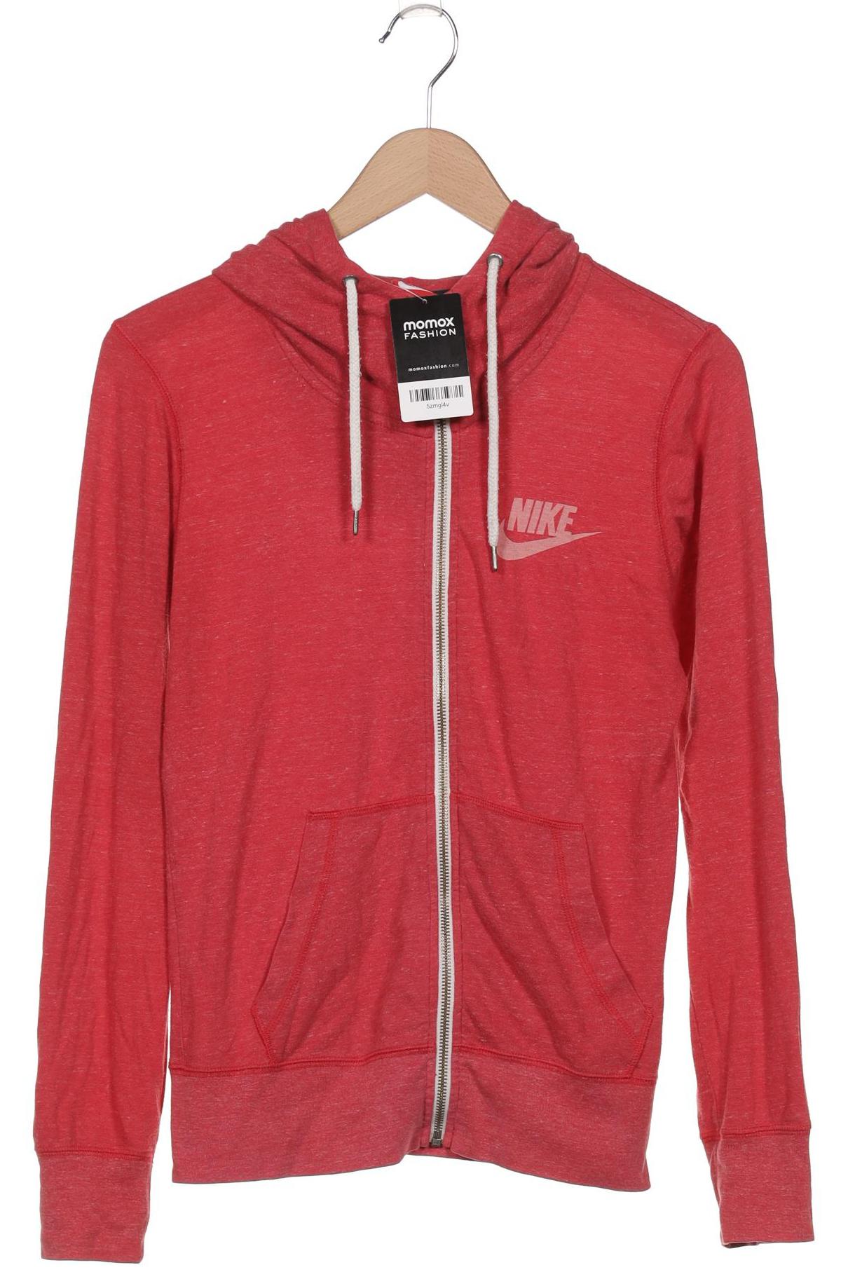

Nike Damen Kapuzenpullover, rot, Gr. 36