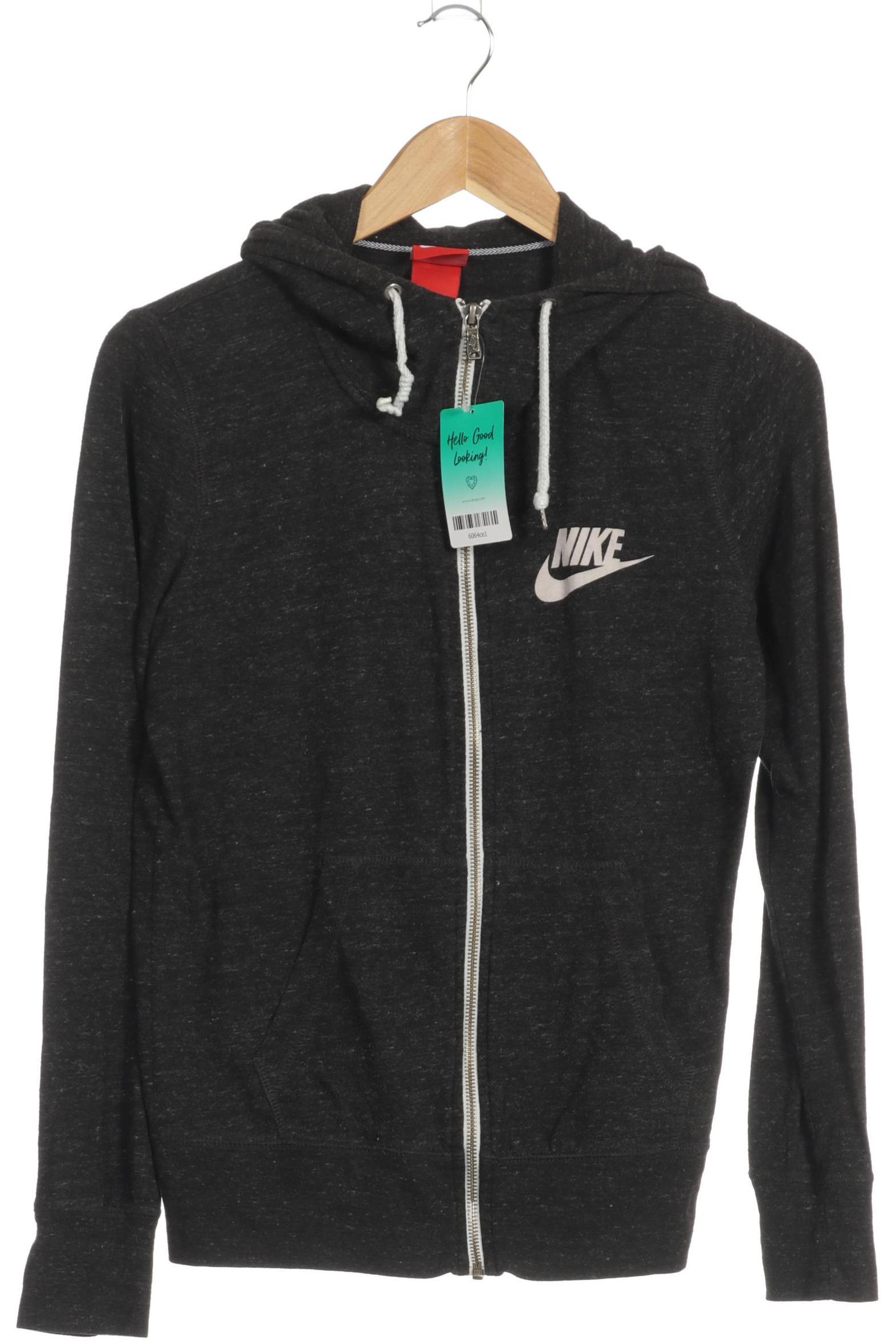 

Nike Damen Kapuzenpullover, grau, Gr.