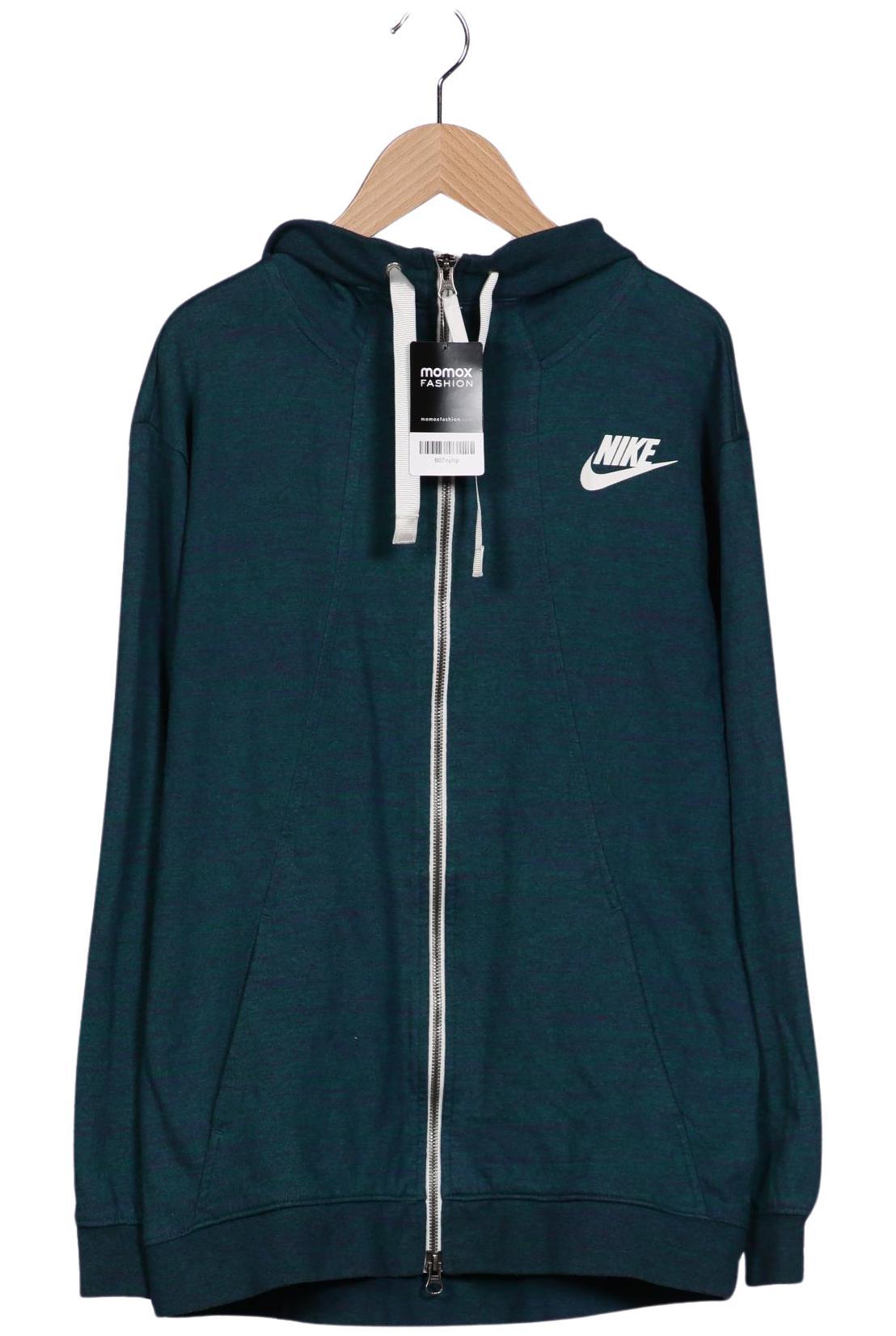 

Nike Damen Kapuzenpullover, grün, Gr. 36